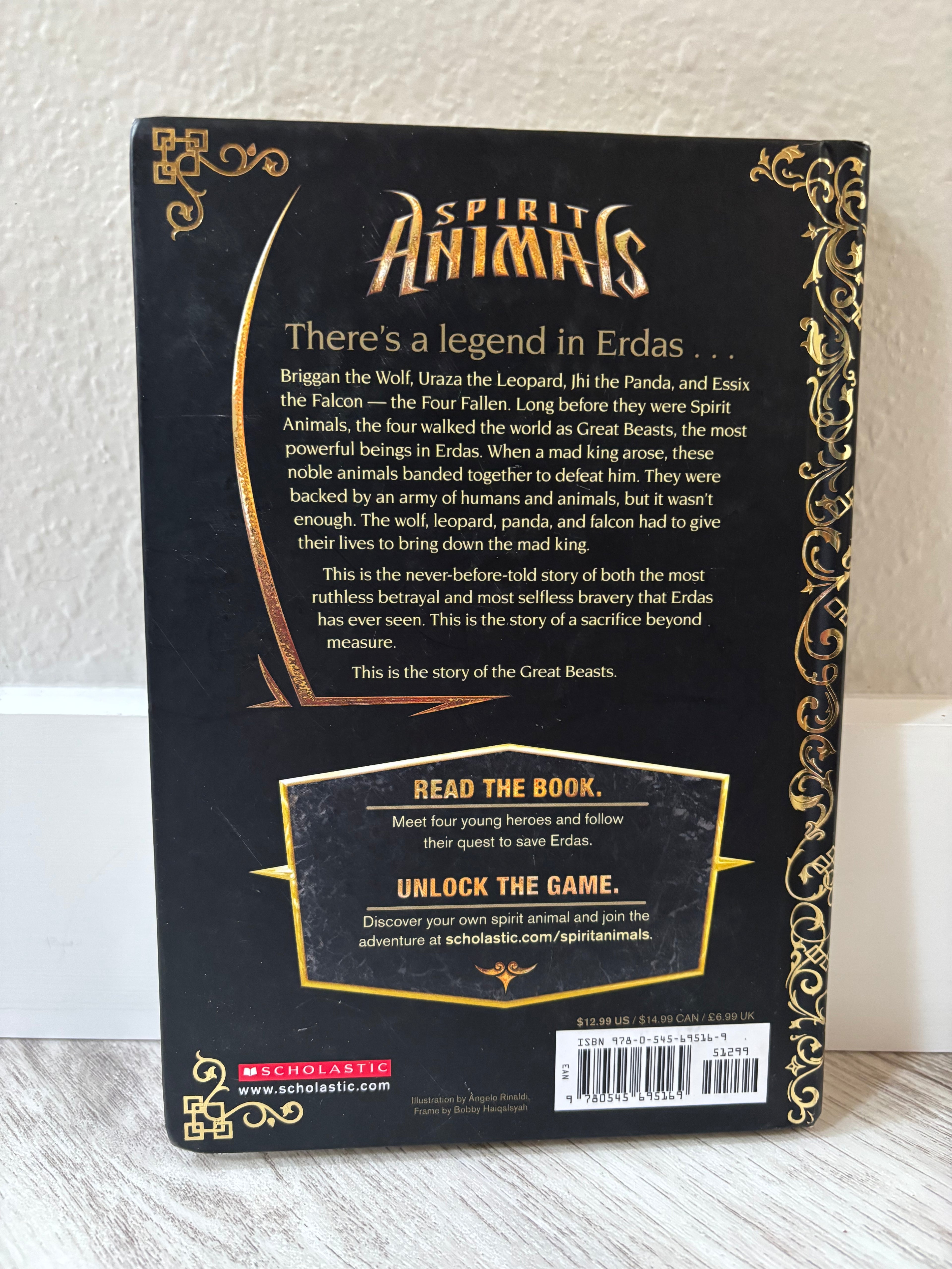 Spirit Animals: Tales of the Great Beasts by Brandon Mull & Others
