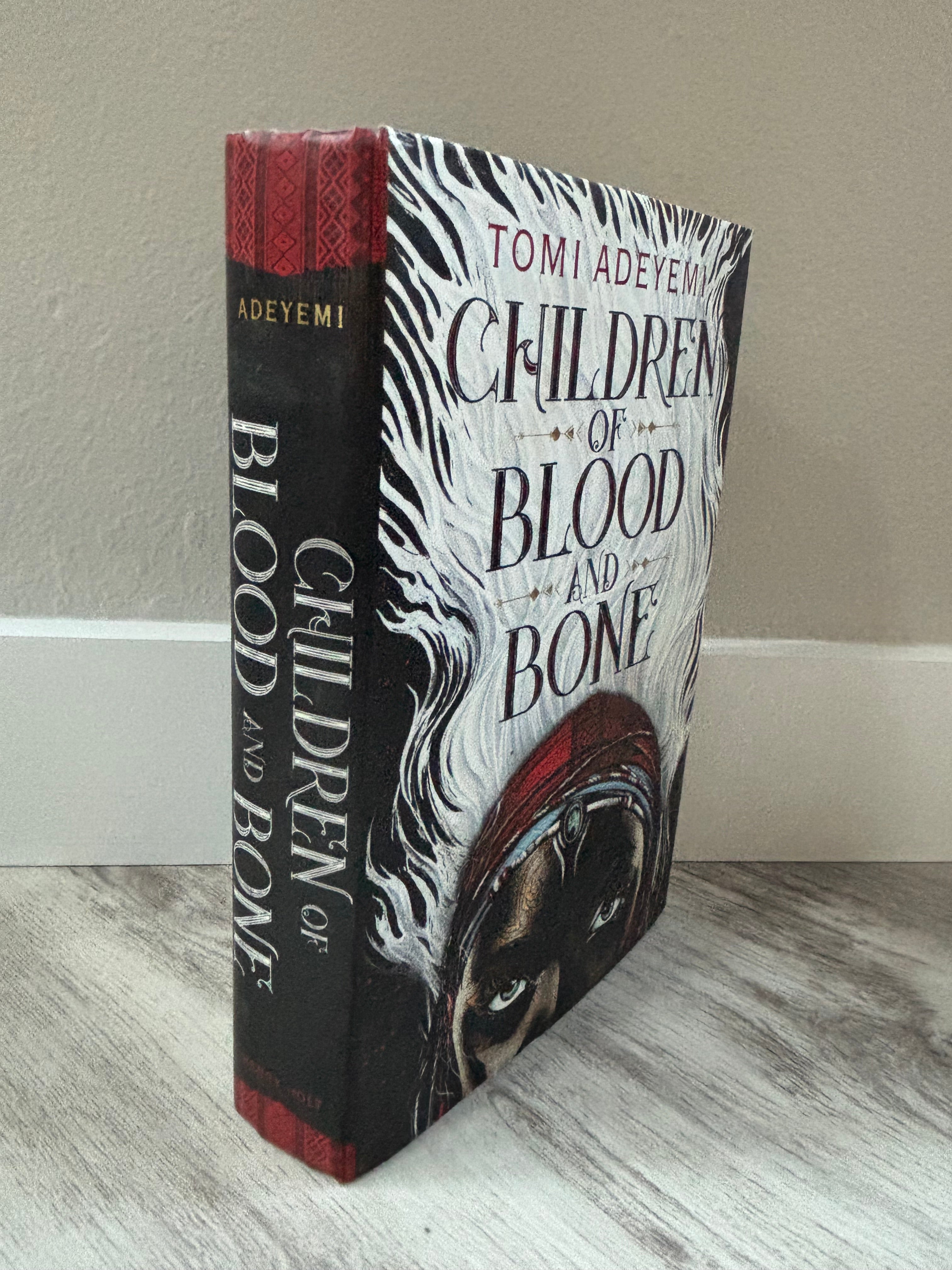 Children of Blood and Bone by Tomi Adeyemi