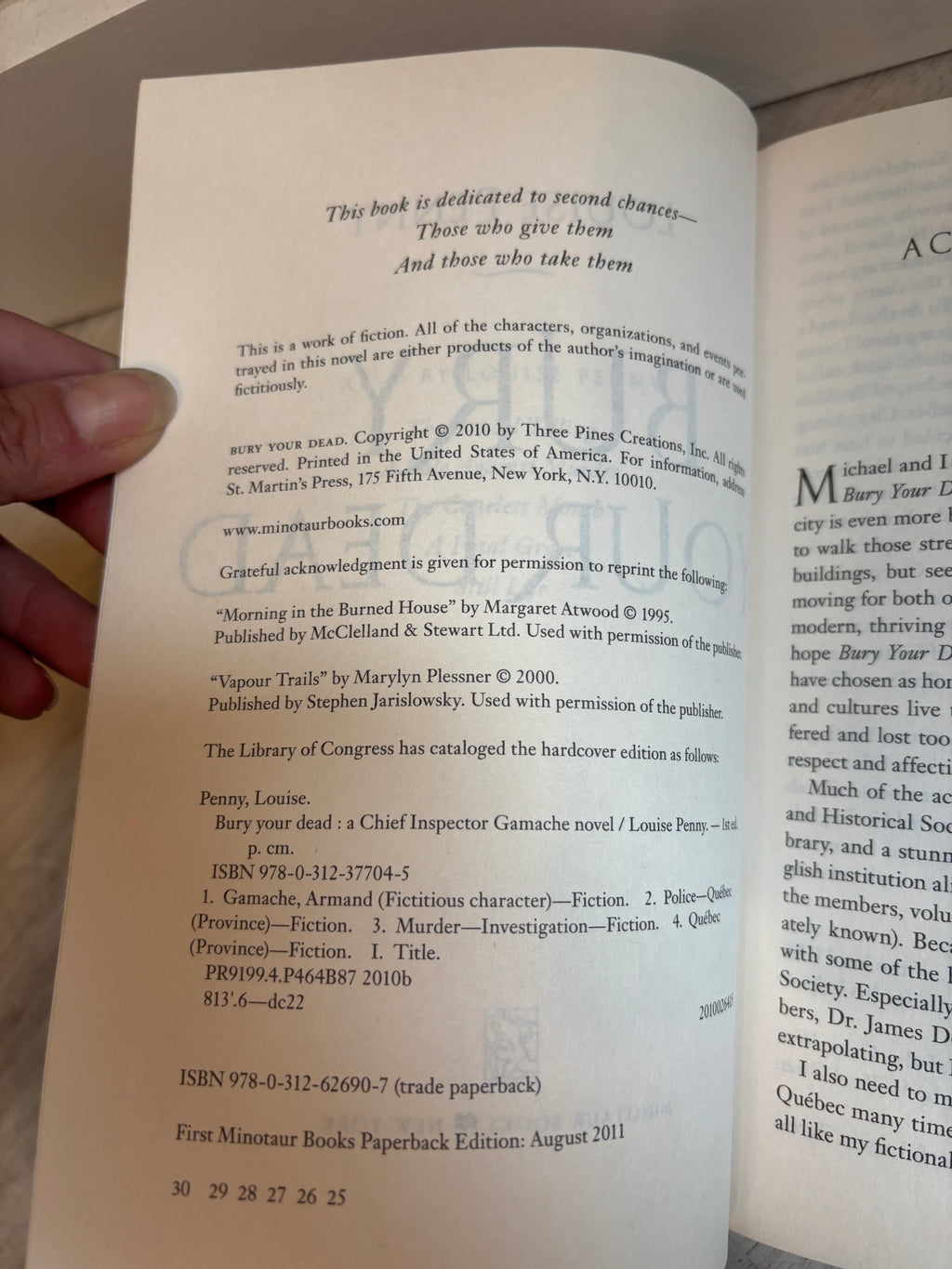 Bury Your Dead by Louise Penny