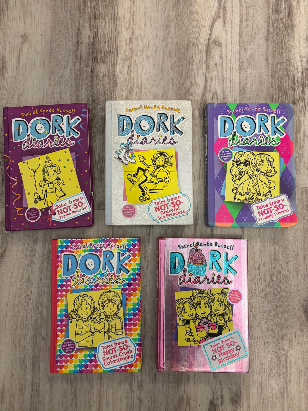 Dork Diaries 5-Book Bundle by Rachel Renée Russell