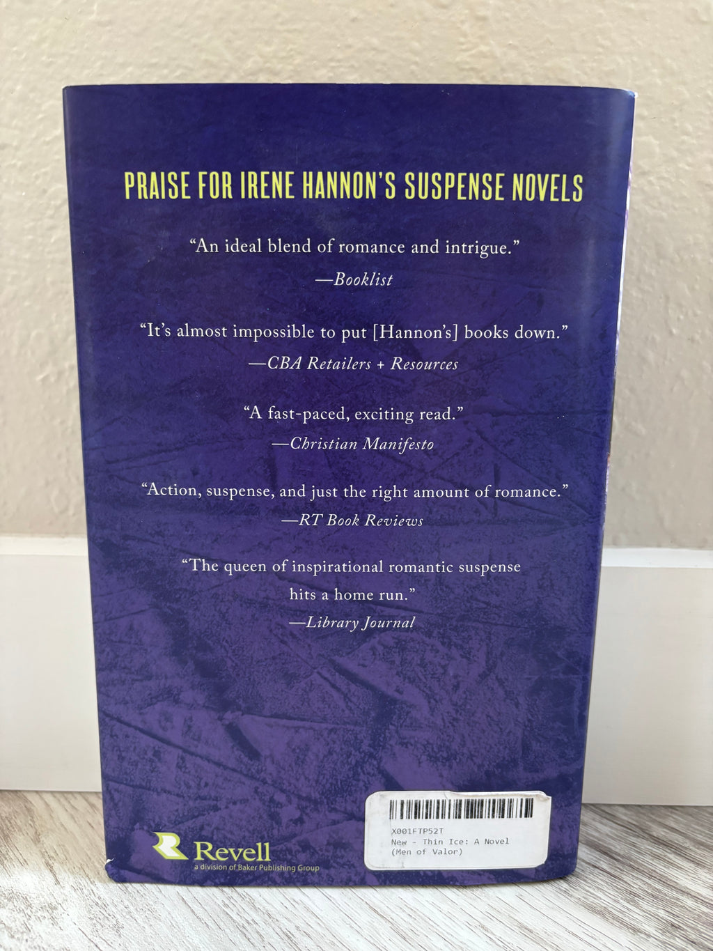 Thin Ice by Irene Hannon
