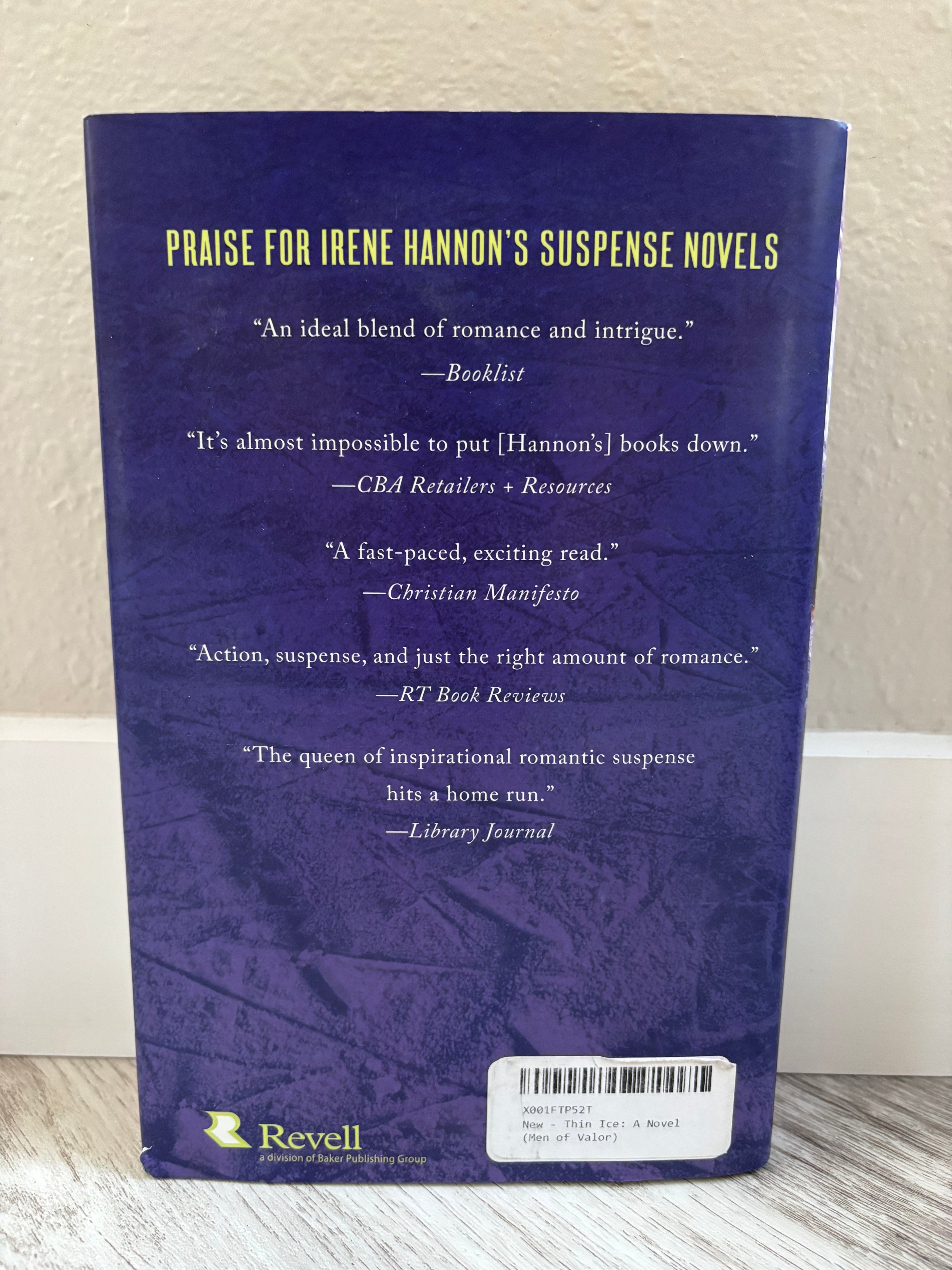 Thin Ice by Irene Hannon