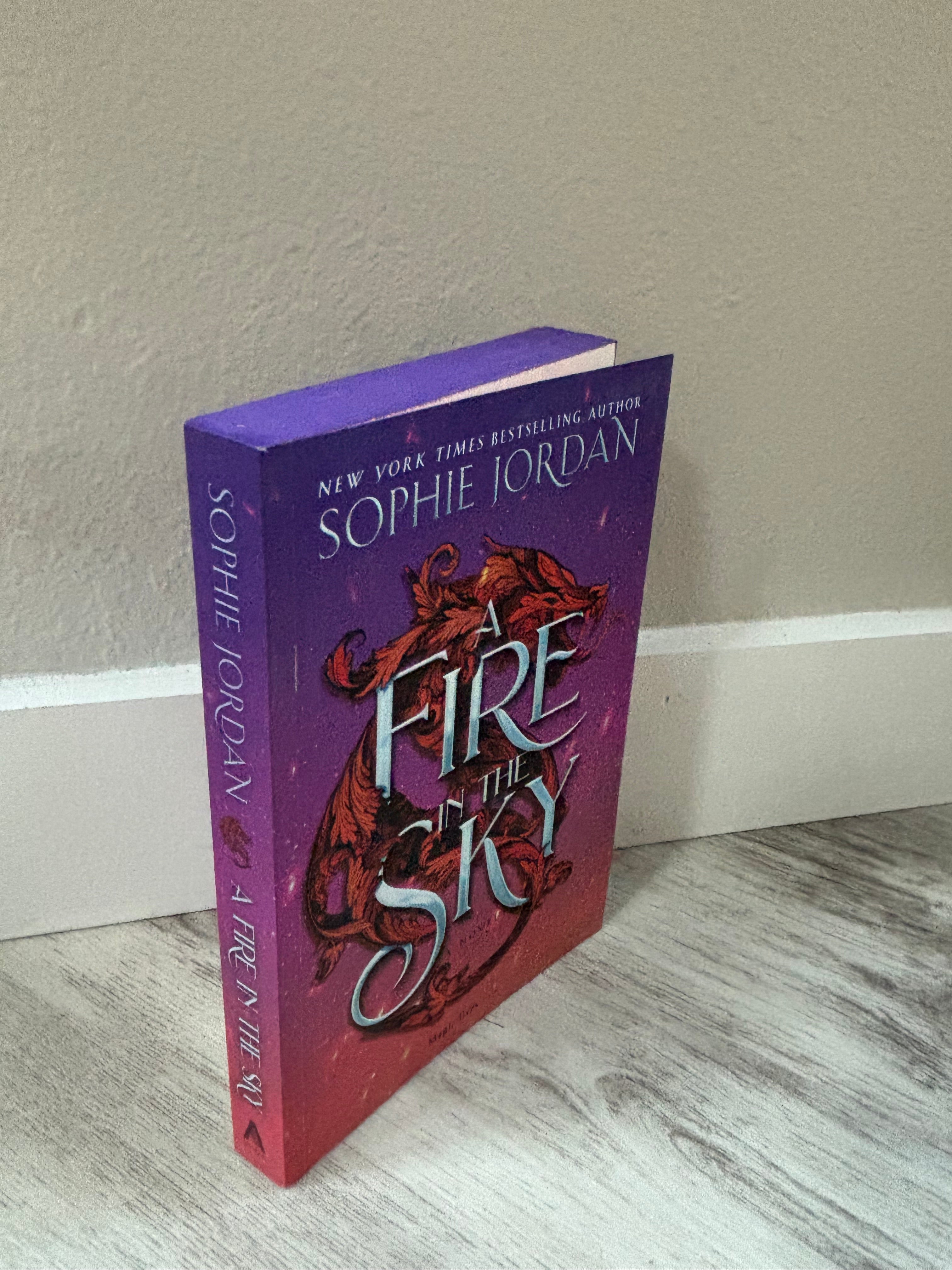 A Fire in the Sky by Sophie Jordan