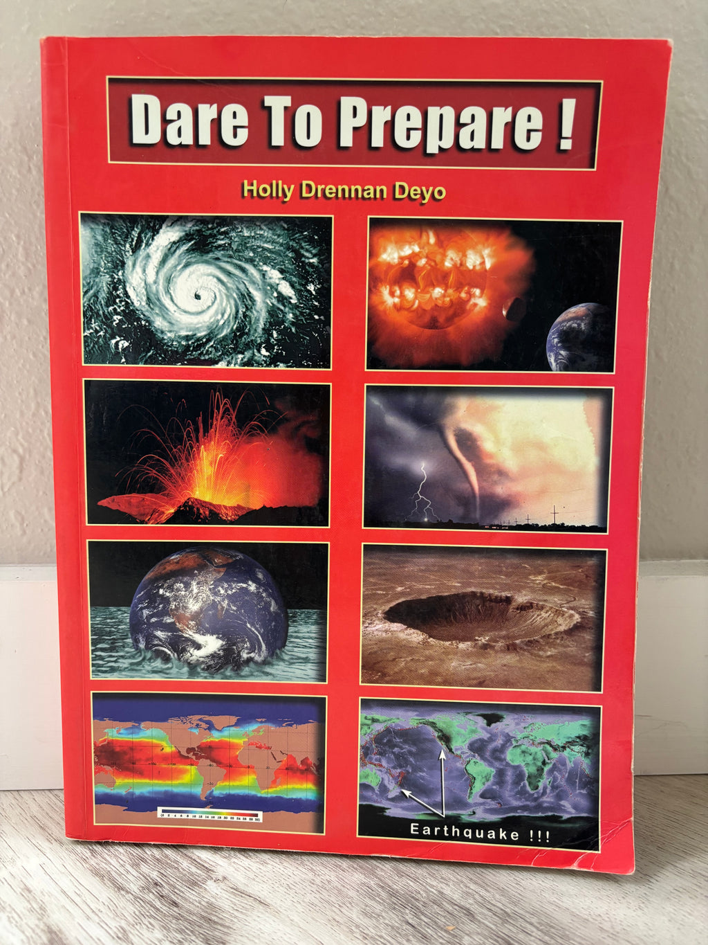✍️ Dare to Prepare! by Holly Drennan Deyo - SIGNED