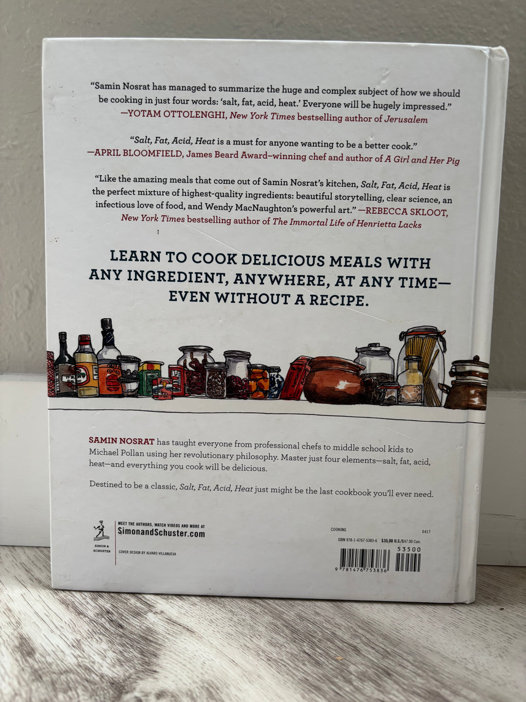 Salt, Fat, Acid, Heat by Samin Nosrat