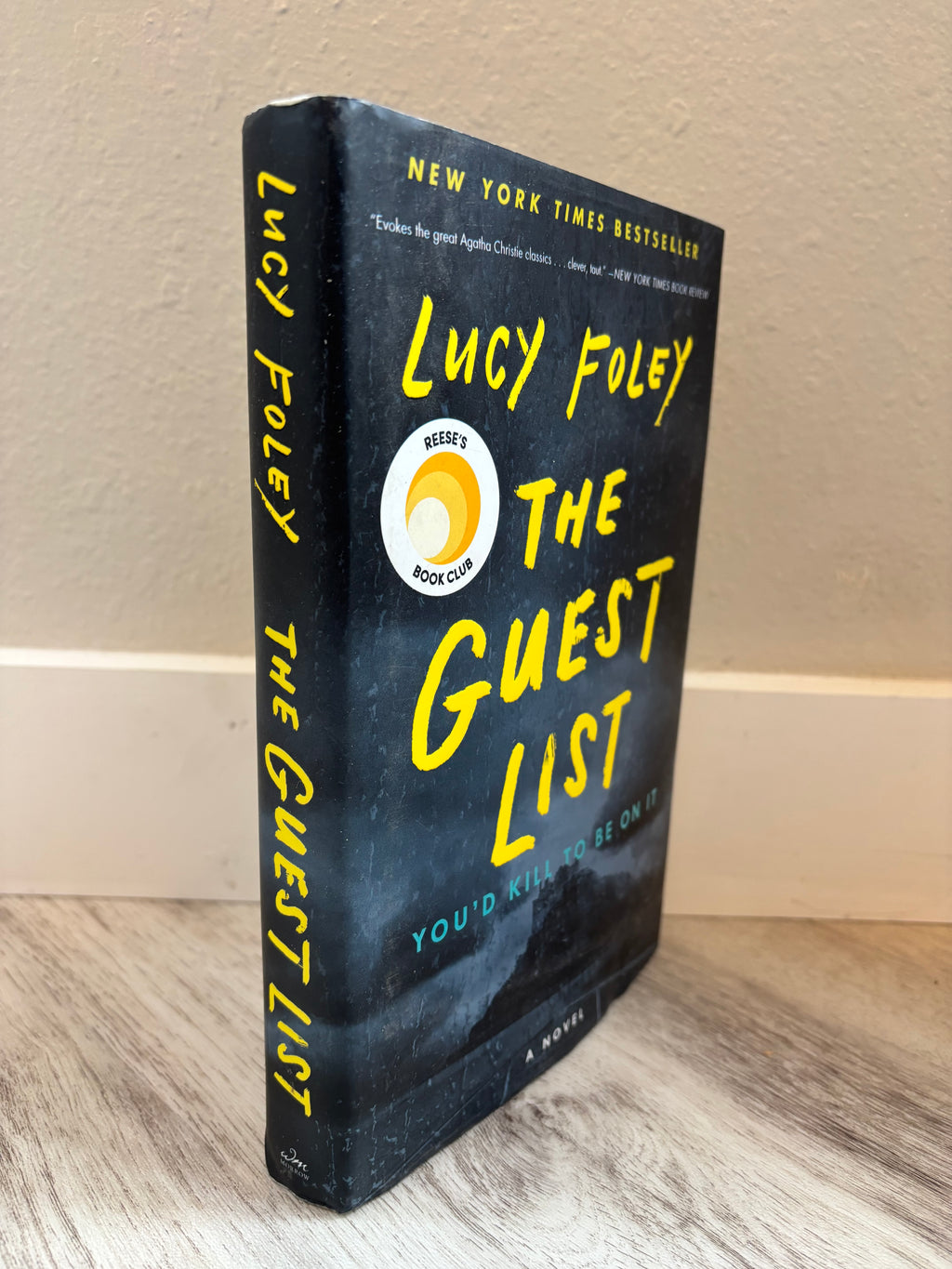 The Guest List by Lucy Foley
