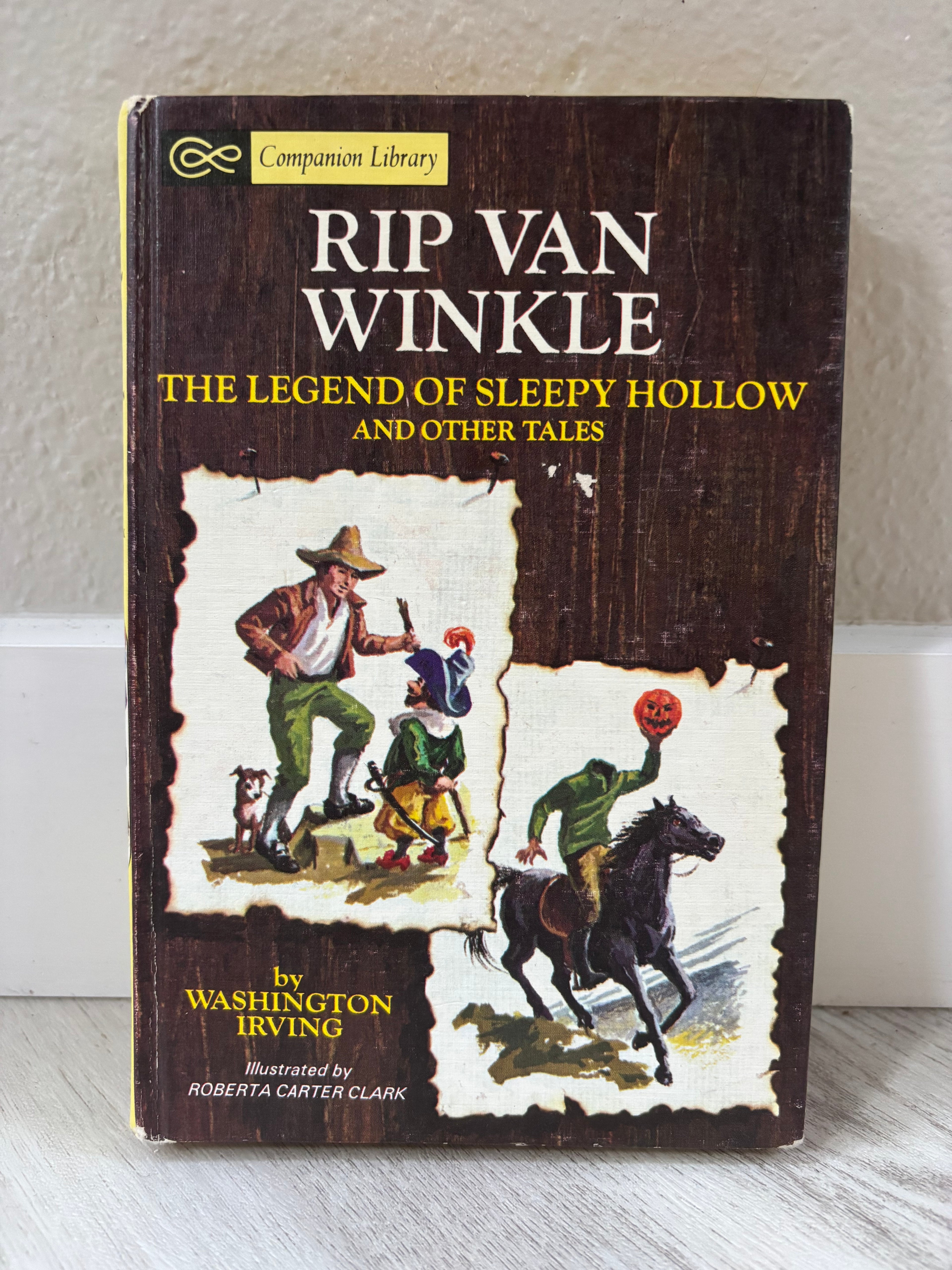 Rip Van Winkle, The Legend of Sleepy Hollow and Other Tales by Washington Irving