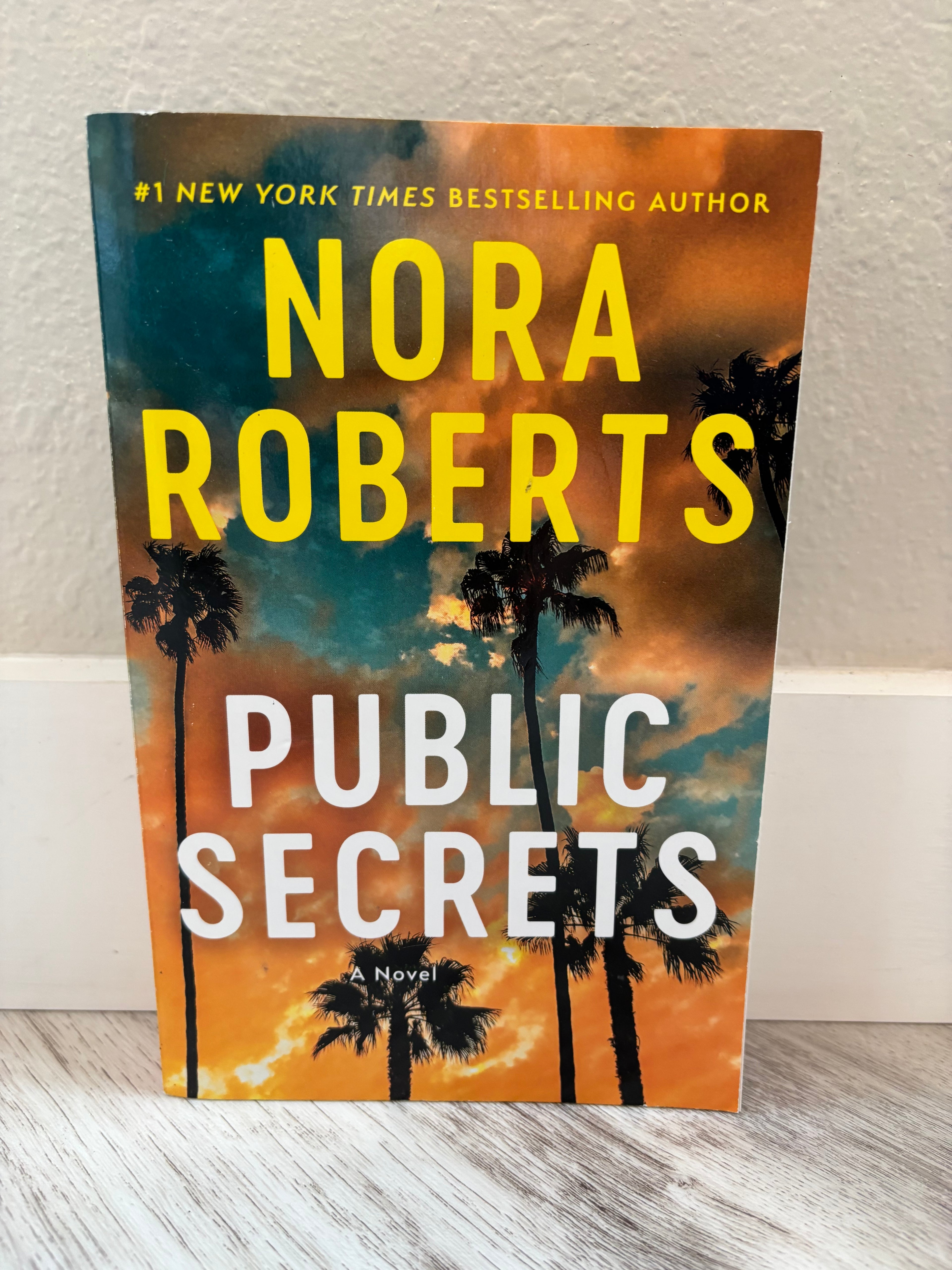 Public Secrets by Nora Roberts