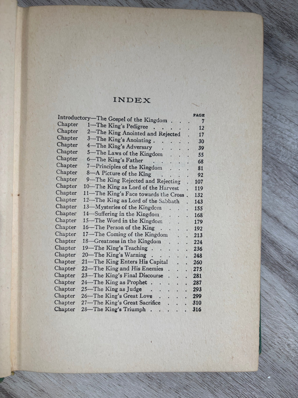 The Gospel of the Kingdom: Simple Studies in Matthew by William L. Pettingill