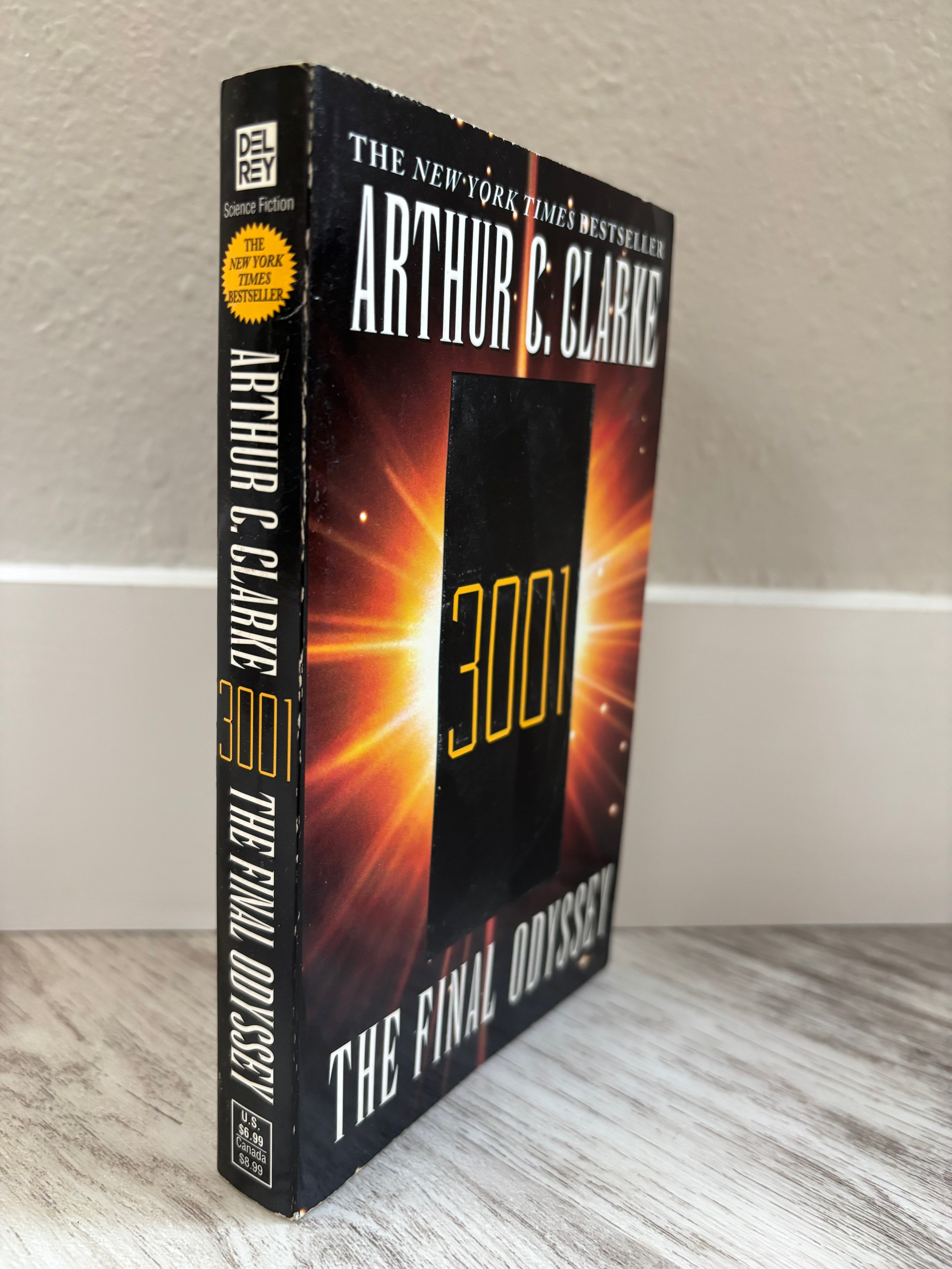 3001: The Final Odyssey by Arthur C. Clarke