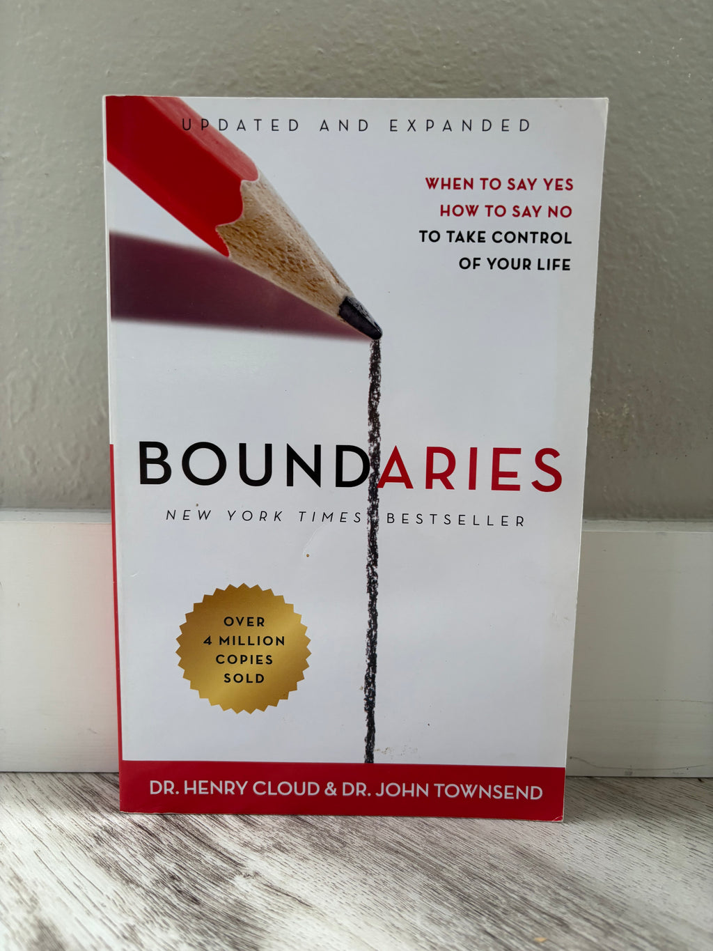 Boundaries by Henry Cloud & John Townsend