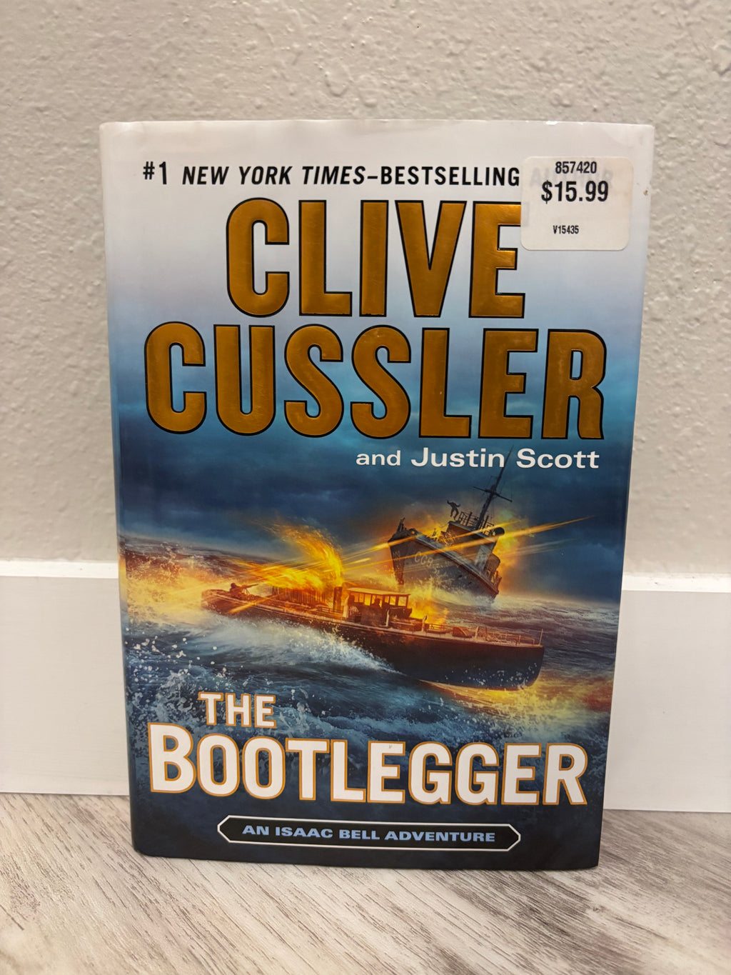The Bootlegger by Clive Cussler & Justin Scott