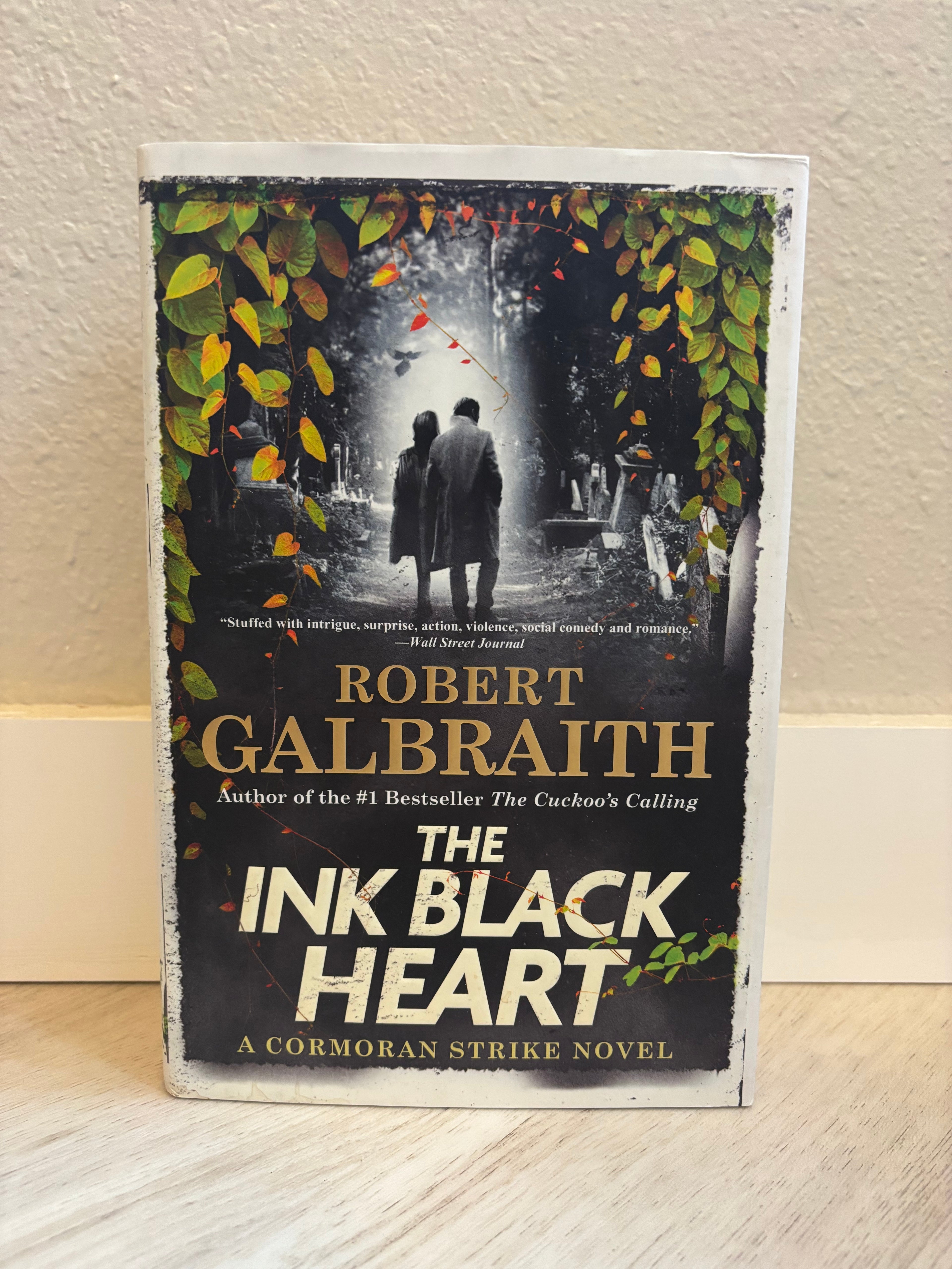 The Ink Black Heart by Robert Galbraith