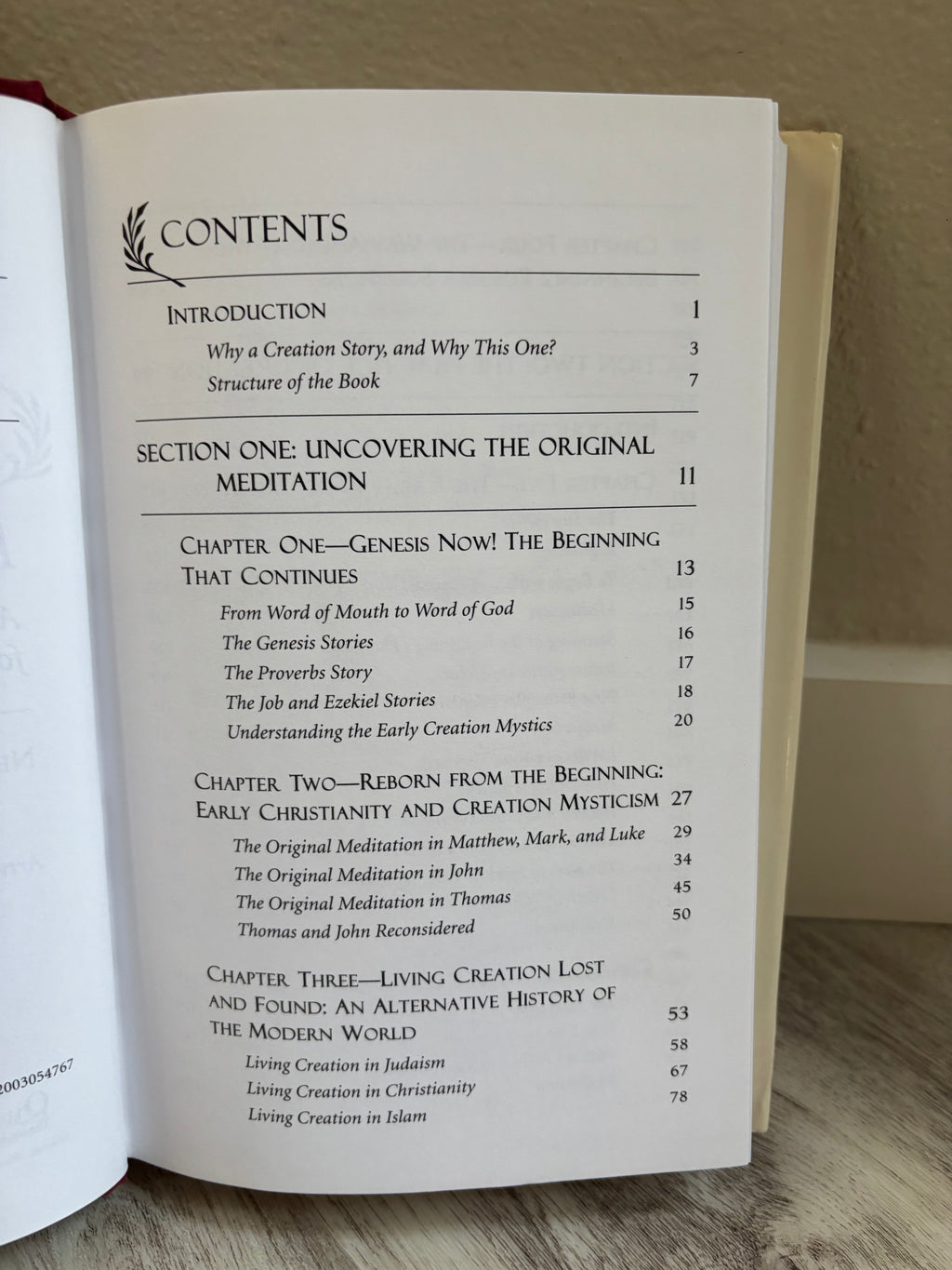 ✍️ The Genesis Meditations by Neil Douglas-Klotz, SIGNED