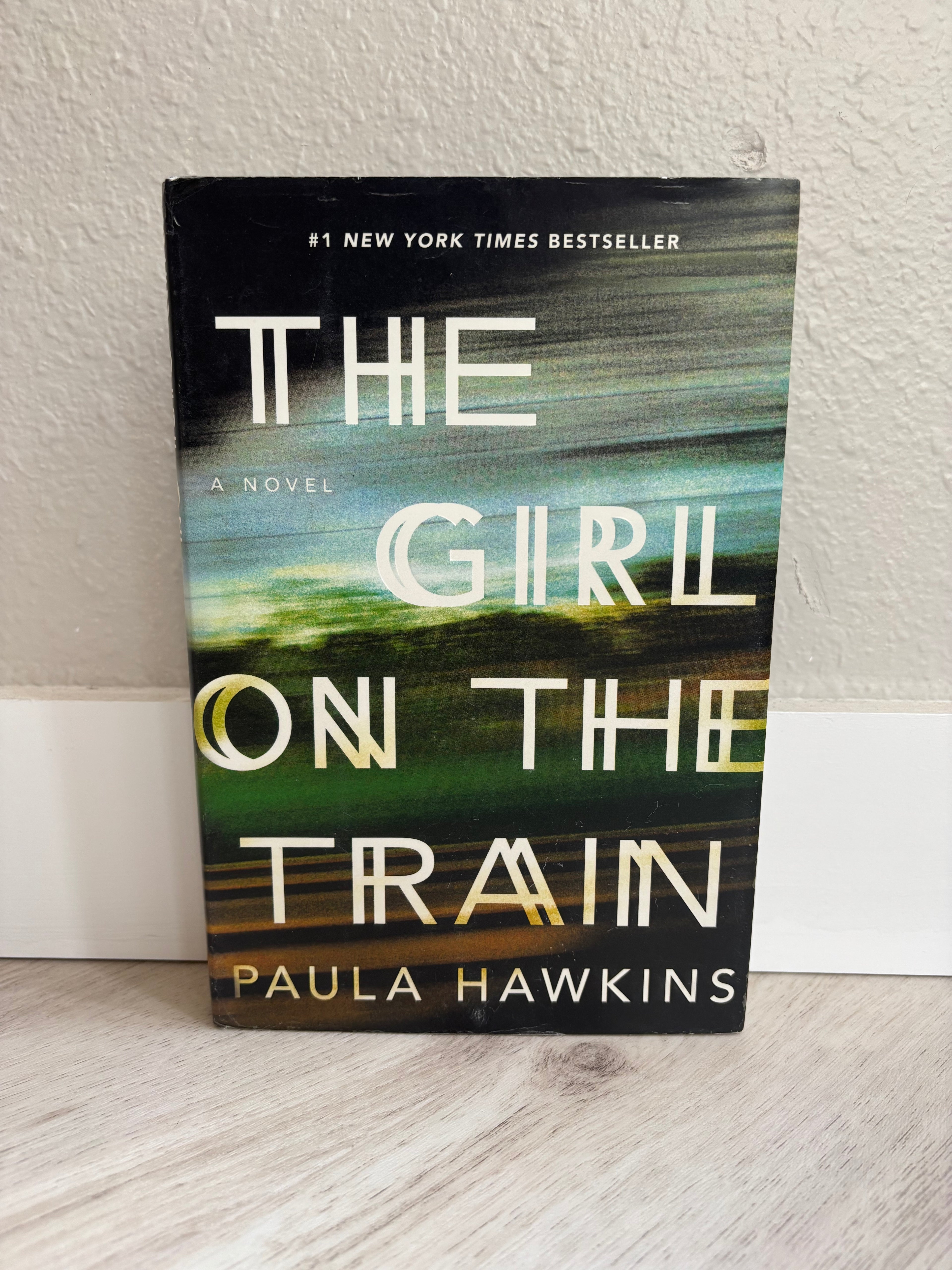 The Girl on the Train by Paula Hawkins