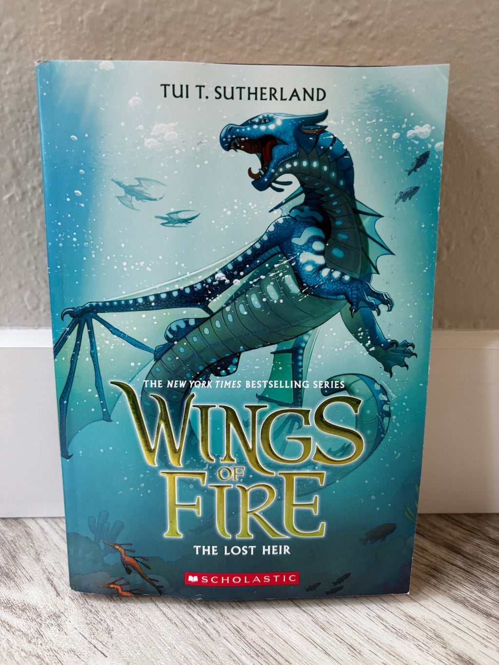 Wings of Fire: The Lost Heir by Tui T. Sutherland