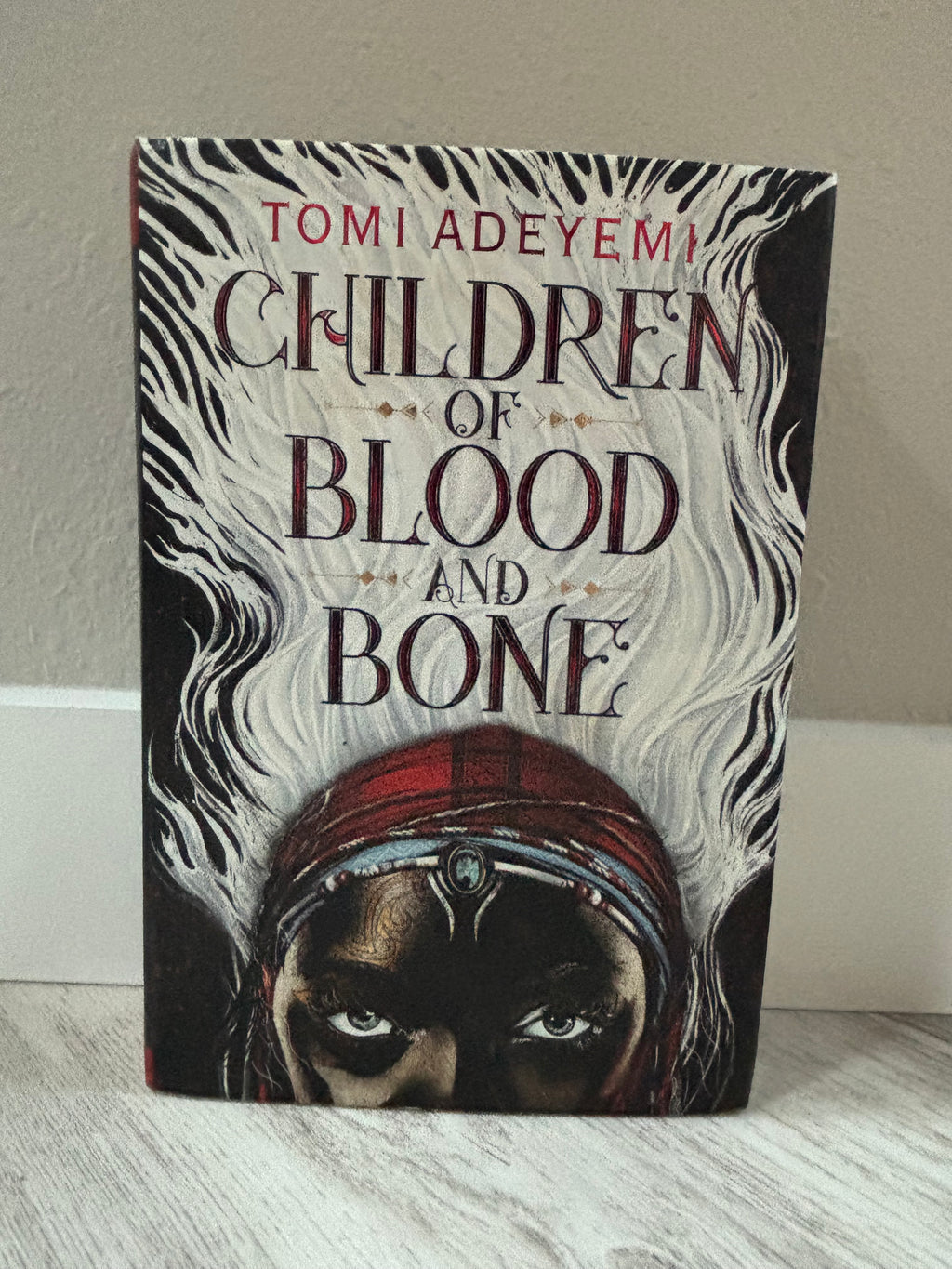 Children of Blood and Bone by Tomi Adeyemi