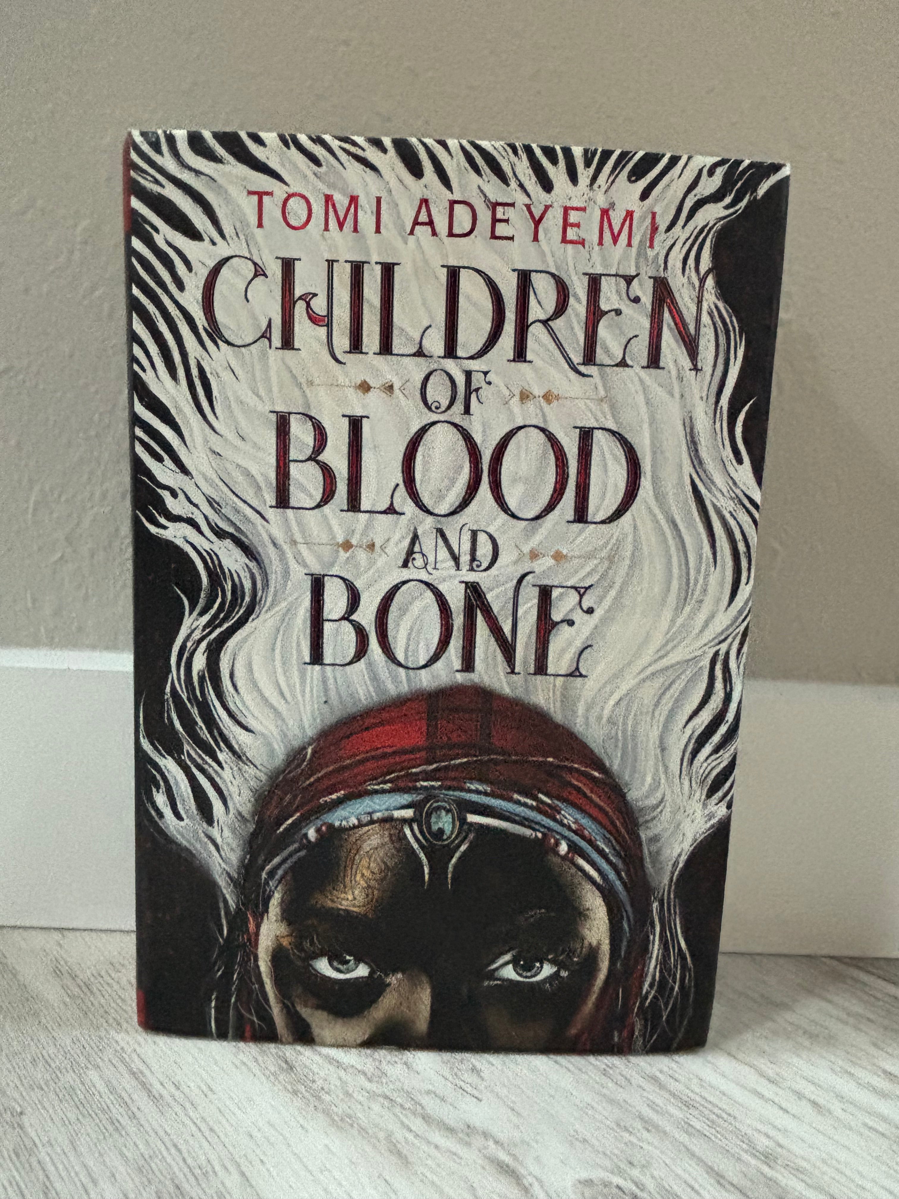 Children of Blood and Bone by Tomi Adeyemi