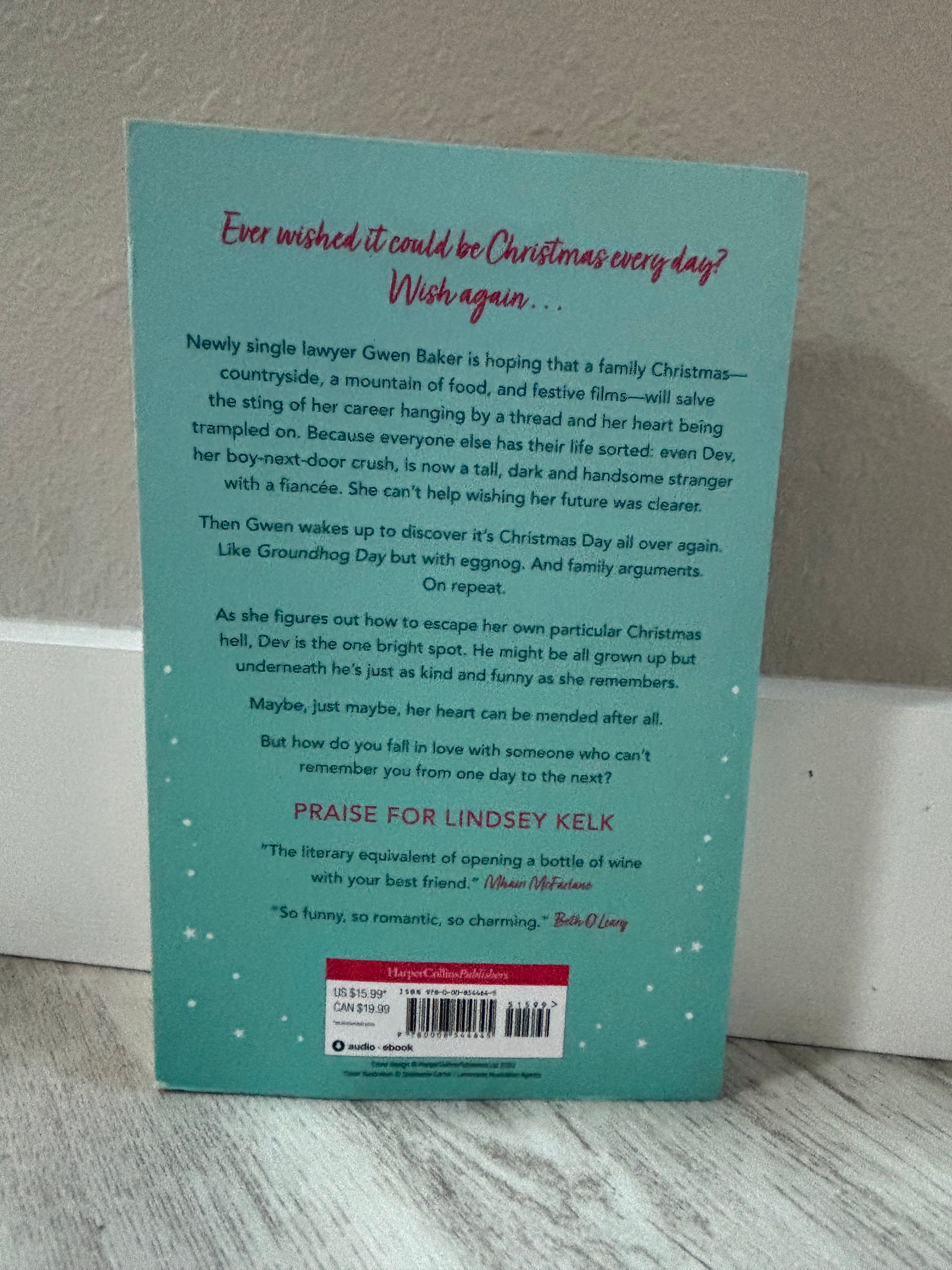 The Christmas Wish by Lindsey Kelk