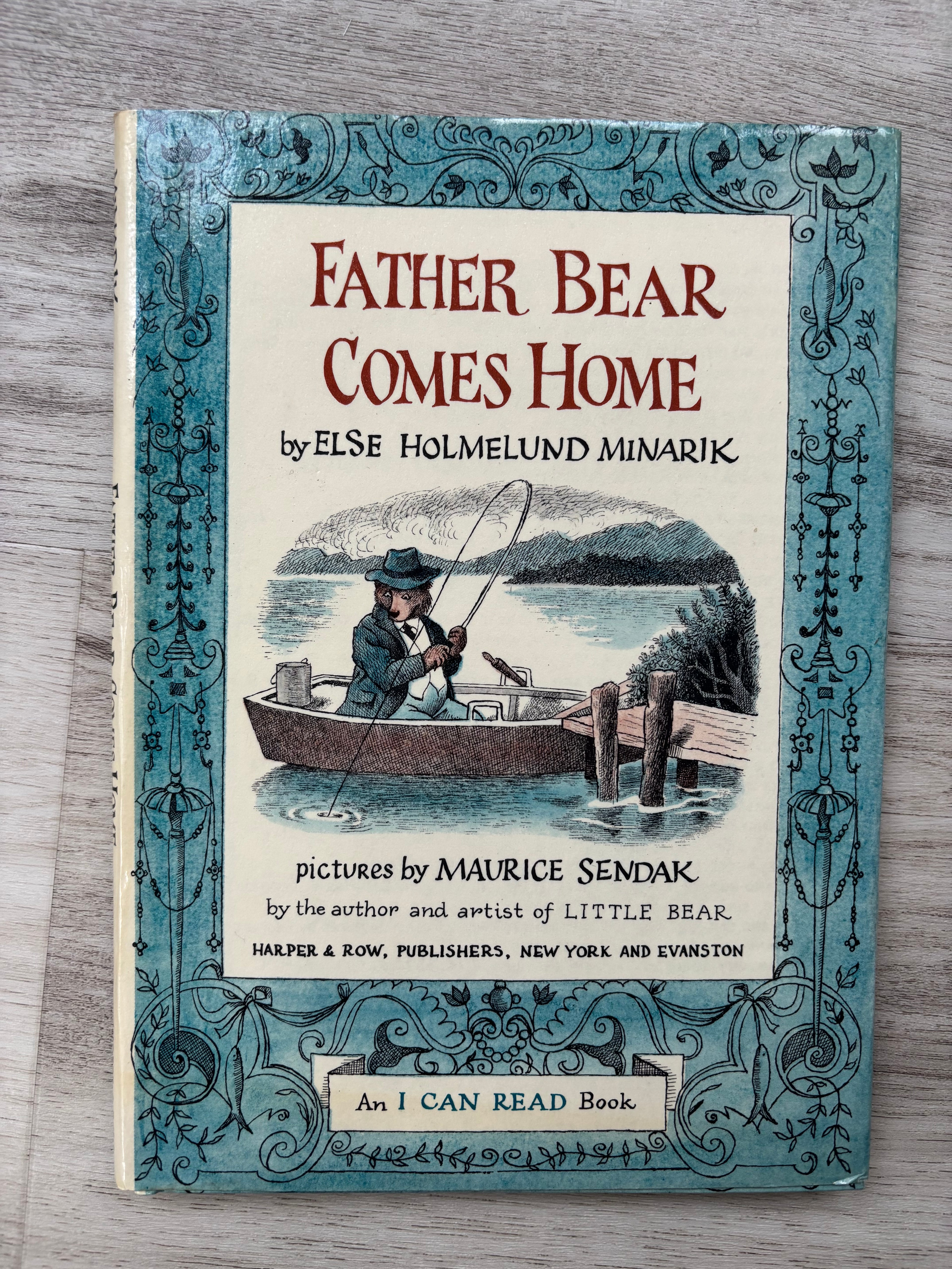 Vintage I Can Read Children's 5-Book Bundle by Various Authors
