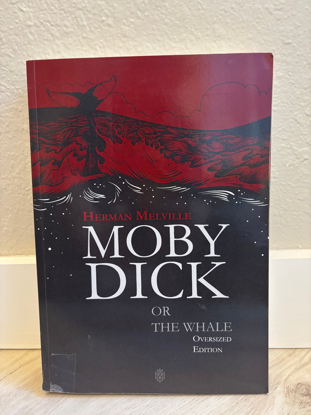 Moby-Dick; or, The Whale — Oversized Edition by Herman Melville