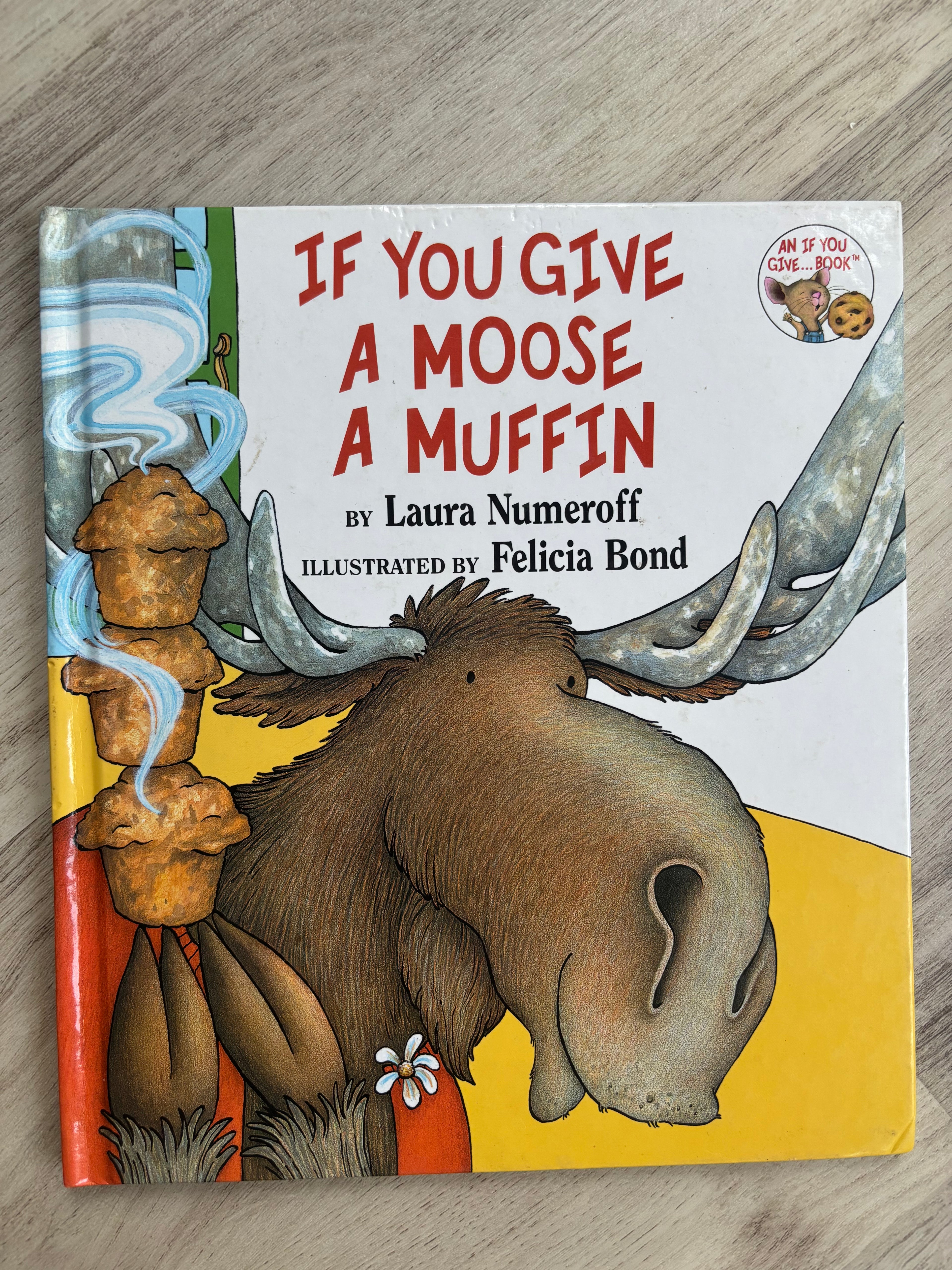 If You Give... Children's 3-Book Bundle by Laura Numeroff