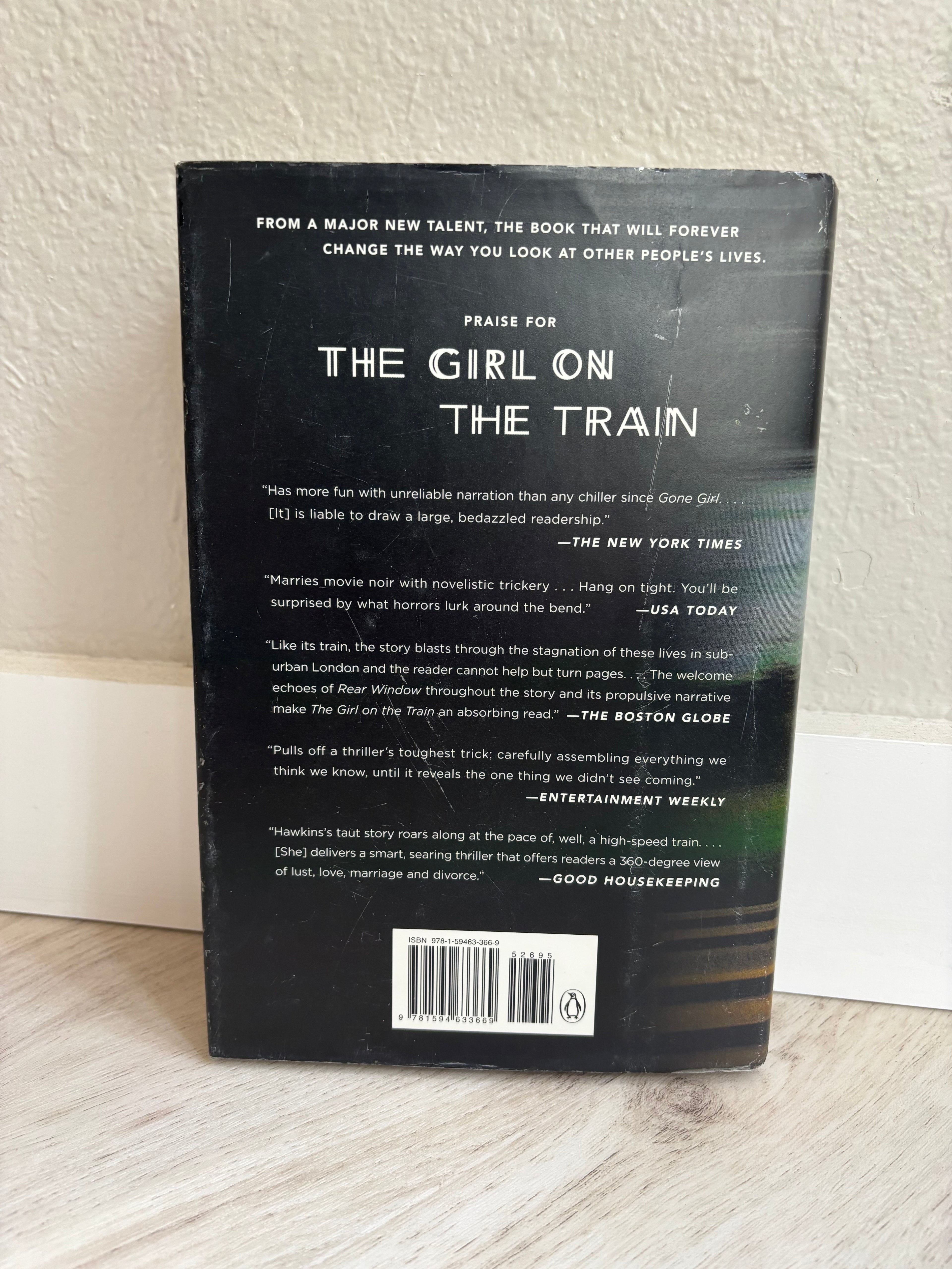 The Girl on the Train by Paula Hawkins