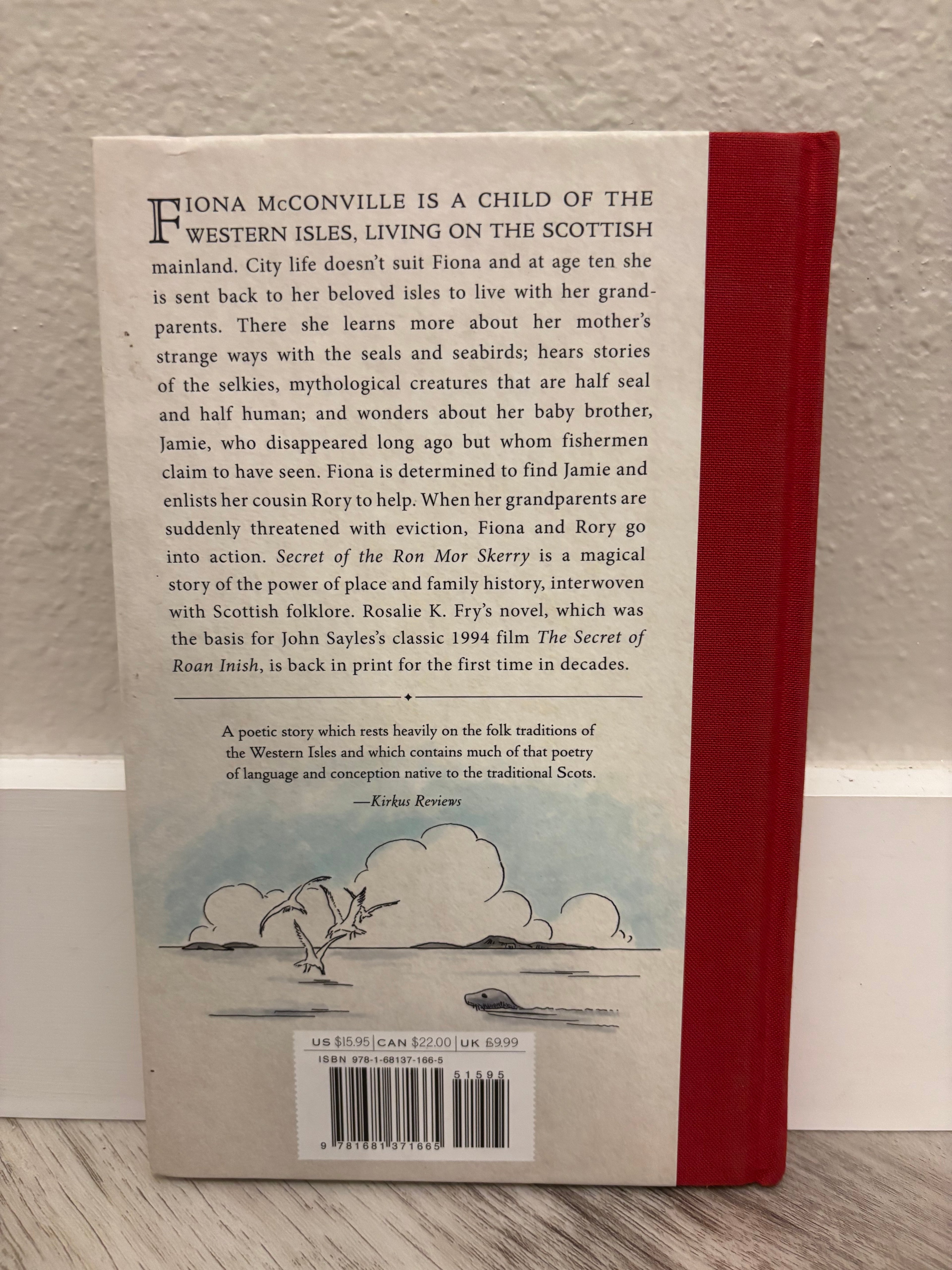 Secret of the Ron Mor Skerry by Rosalie K. Fry