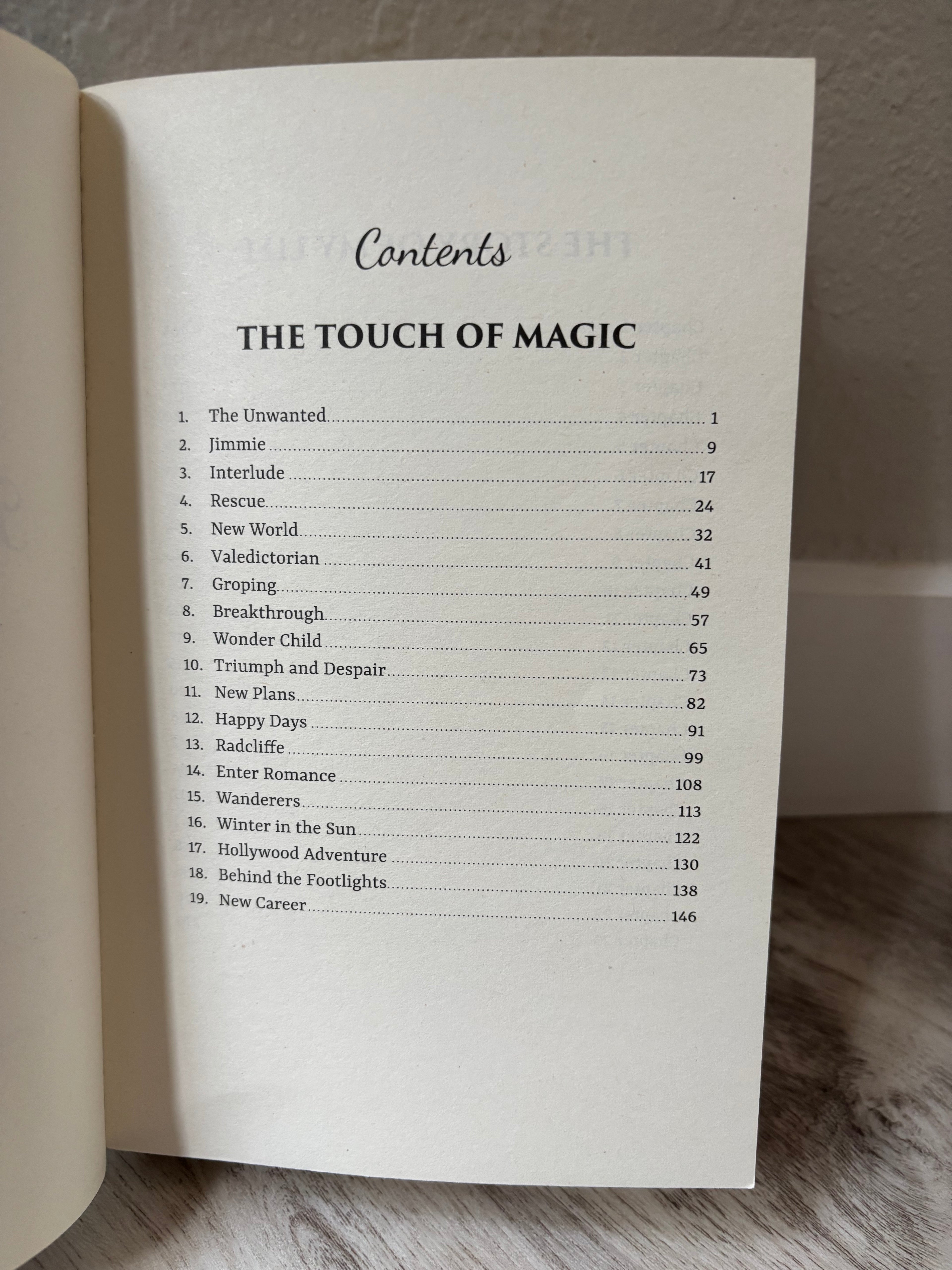 The Touch of Magic & The Story of My Life by Lorena A. Hickok & Helen Keller