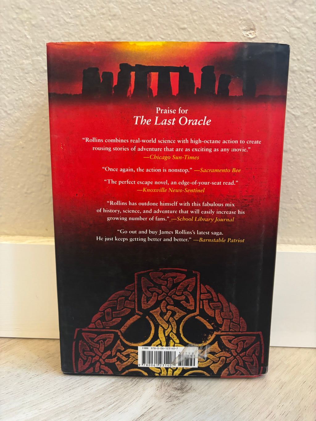 The Doomsday Key by James Rollins