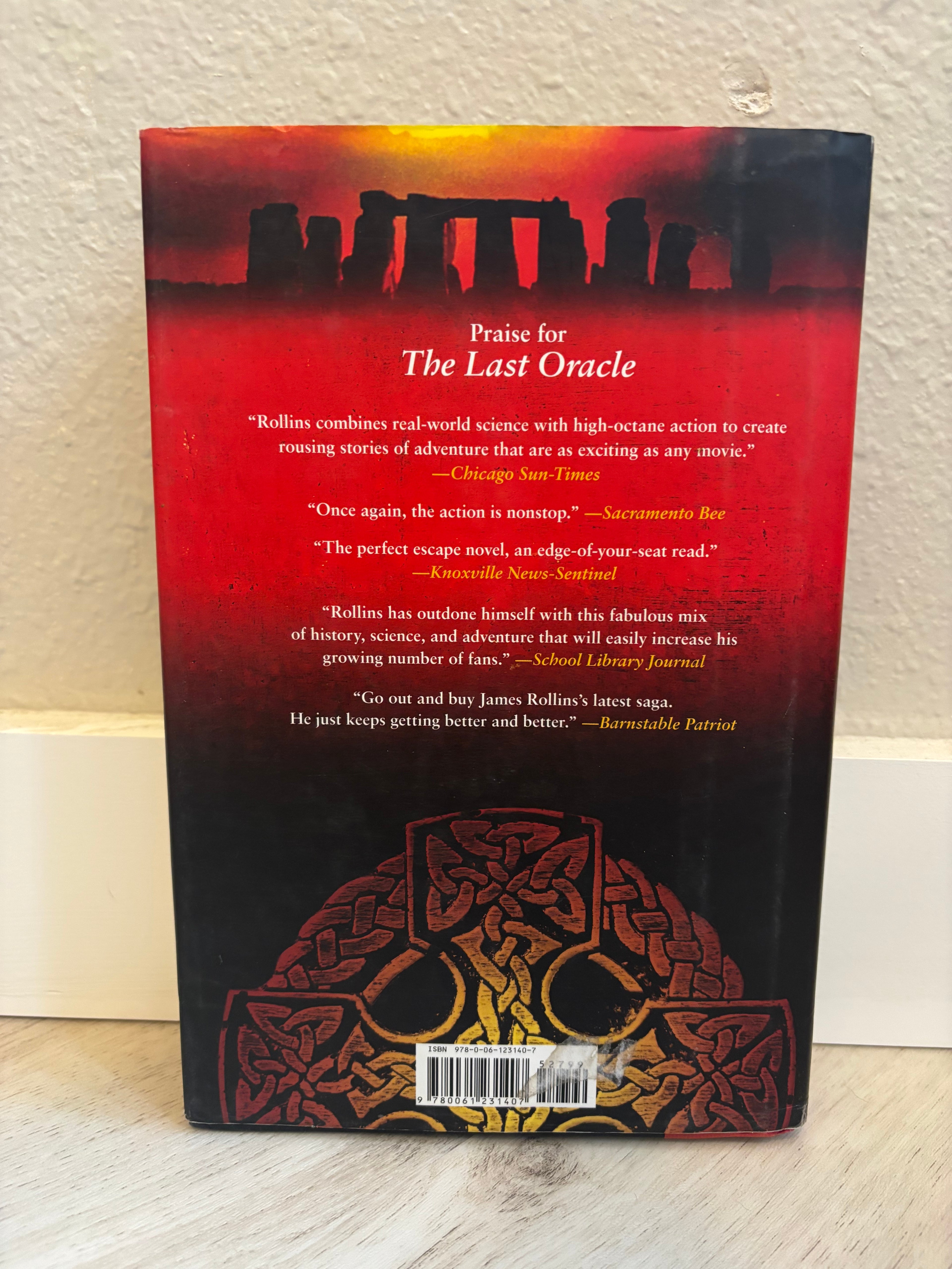 The Doomsday Key by James Rollins