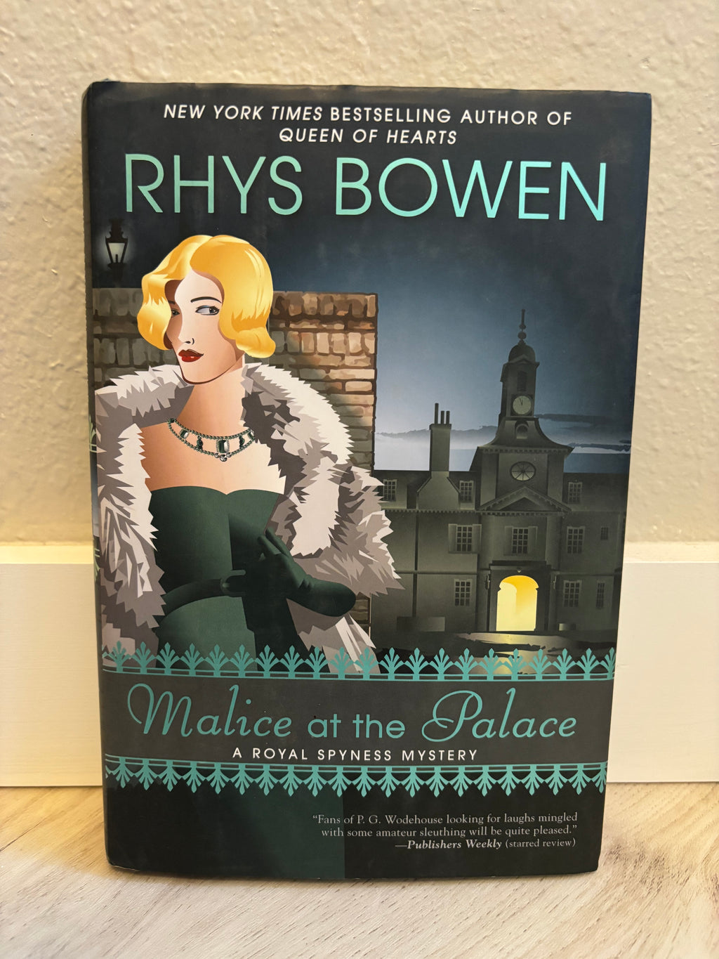 Malice at the Palace by Rhys Bowen