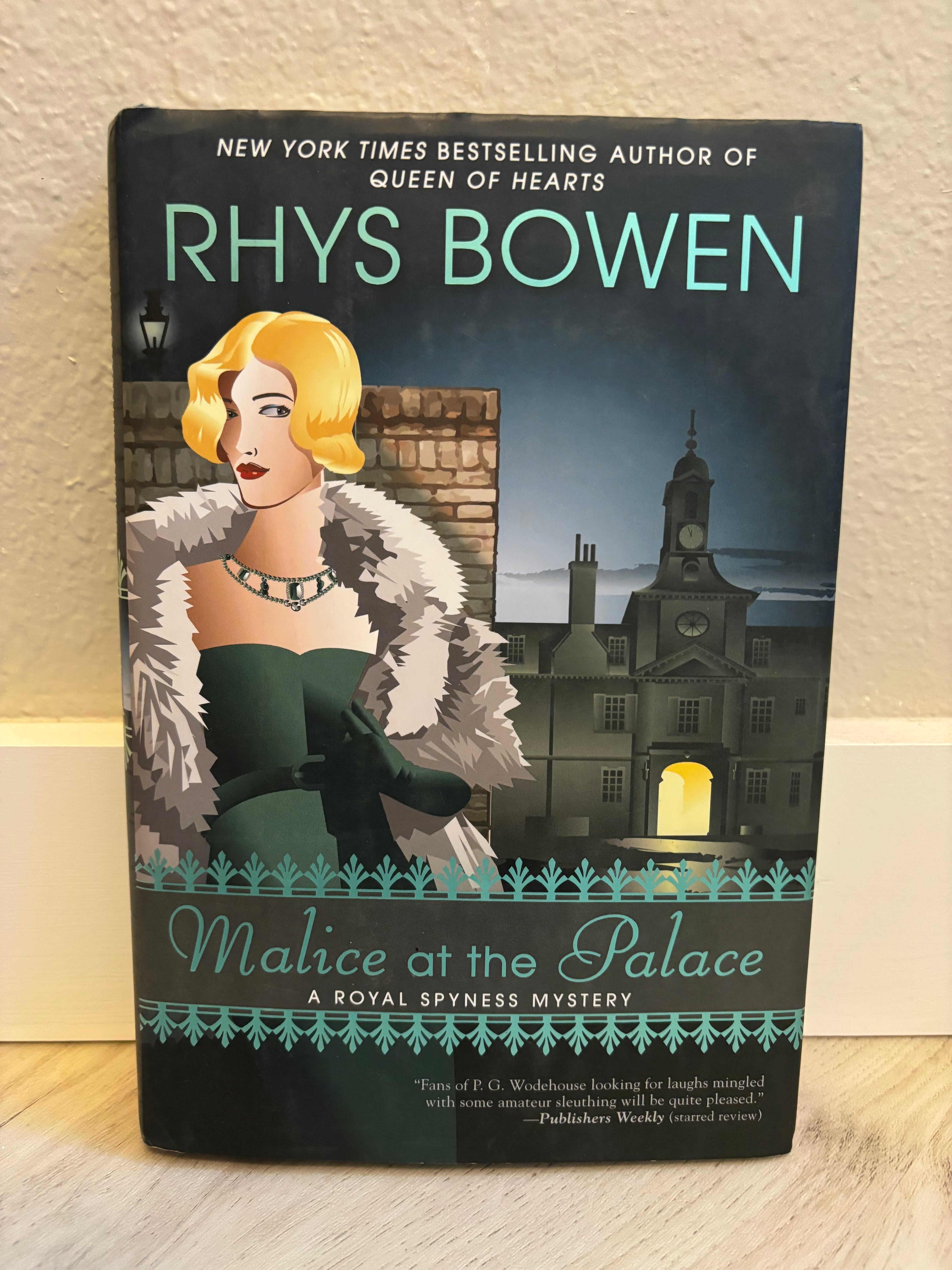 Malice at the Palace by Rhys Bowen