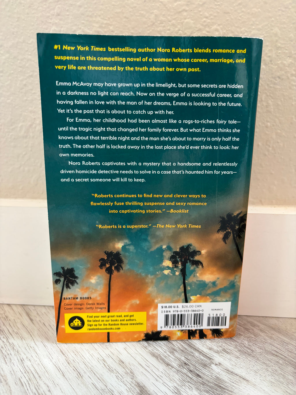 Public Secrets by Nora Roberts