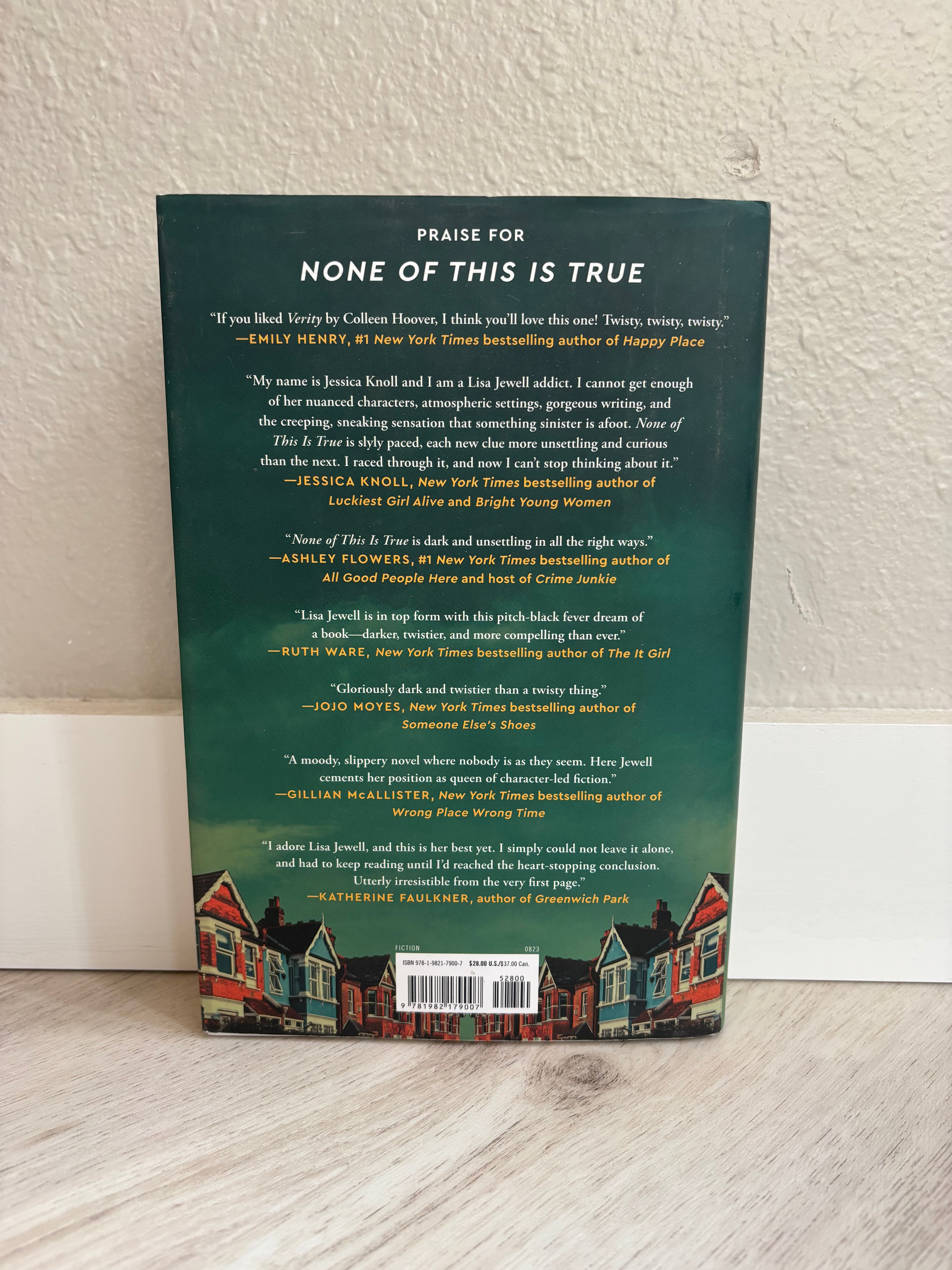 None of This Is True by Lisa Jewell