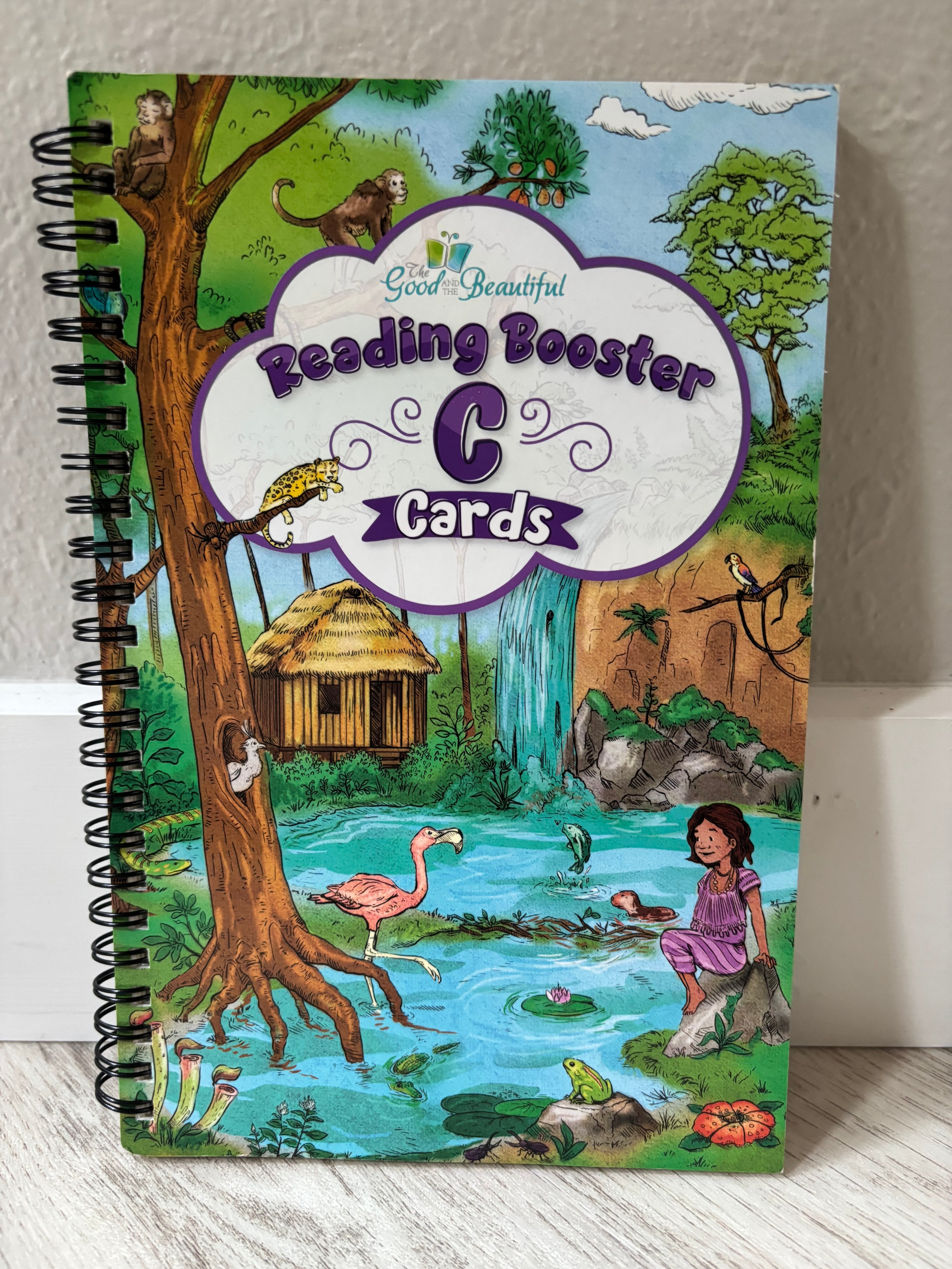 Reading Booster C Cards by The Good and the Beautiful