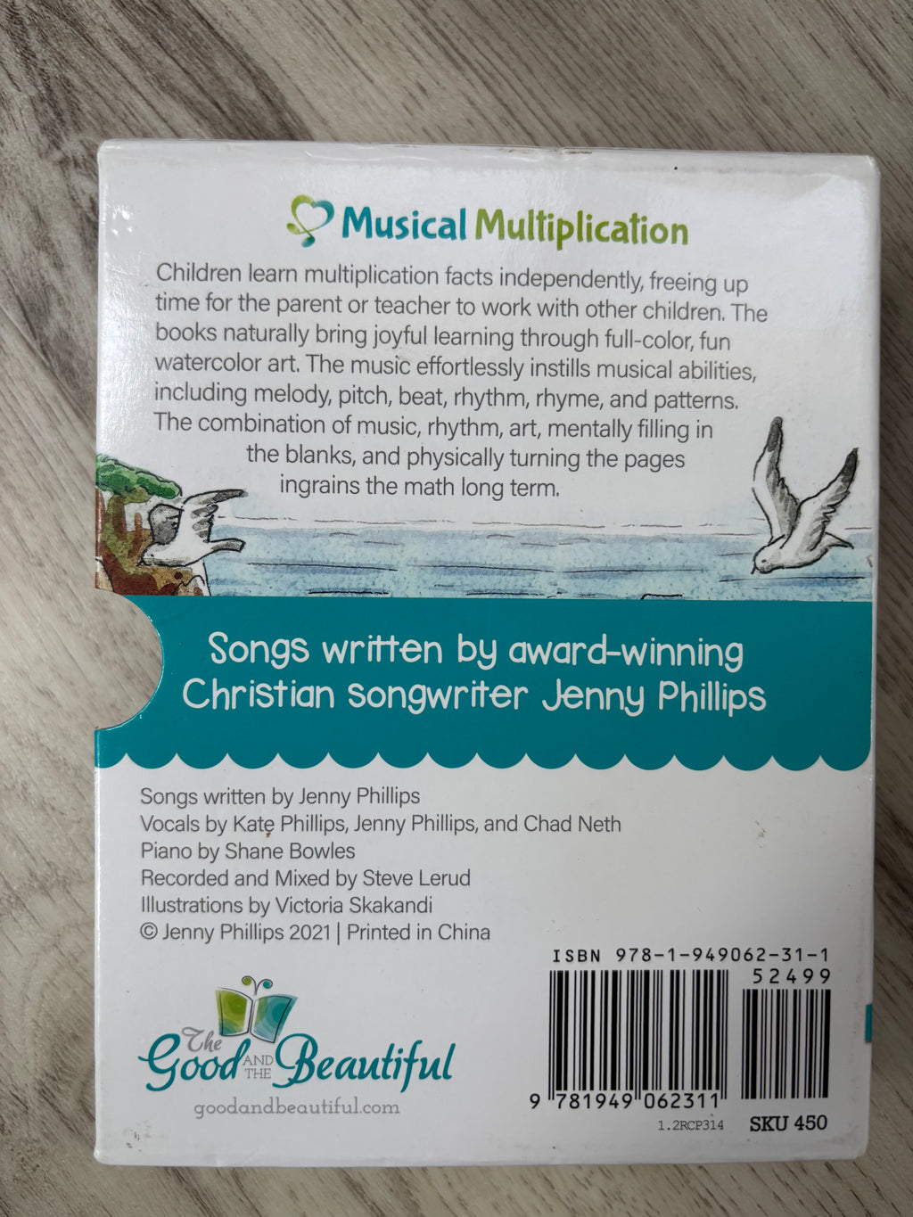 Musical Multiplication by Jenny Phillips