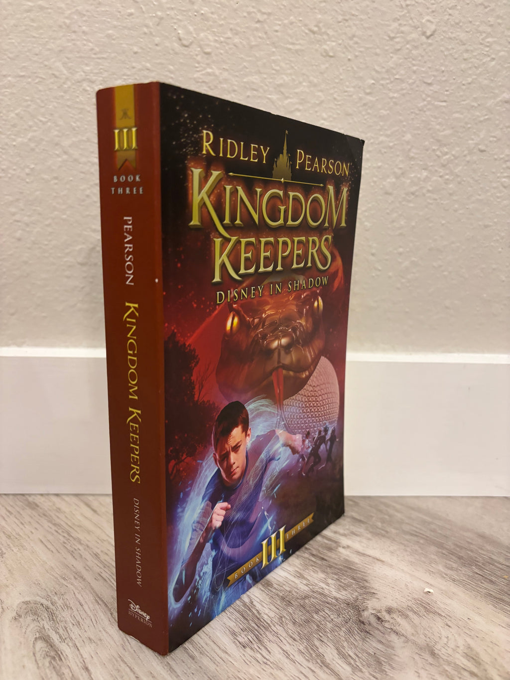 Kingdom Keepers III: Disney in Shadow by Ridley Pearson