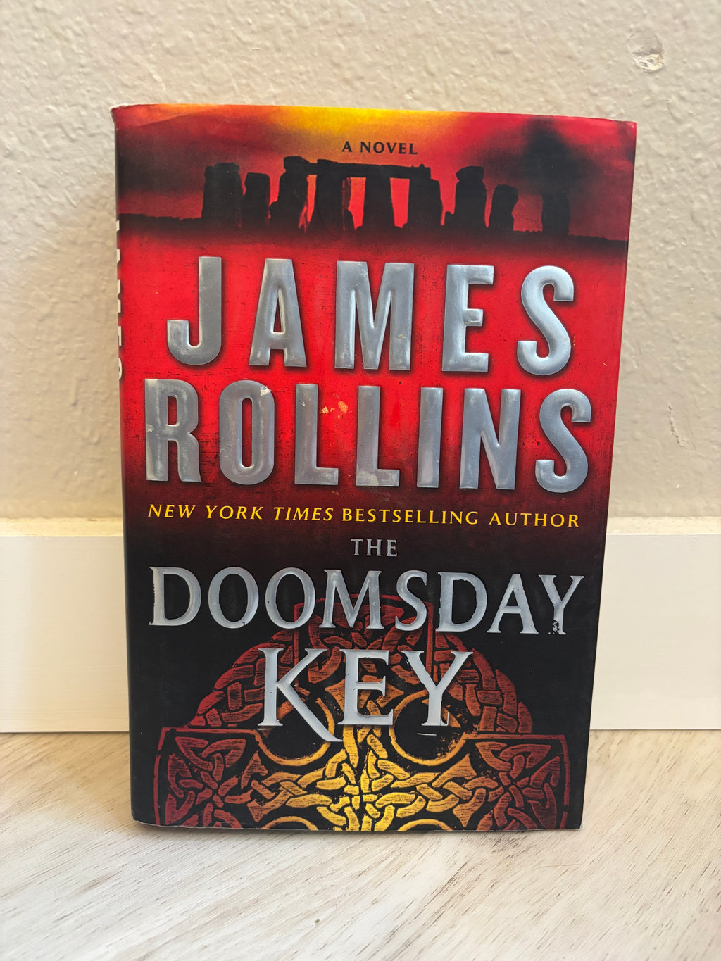 The Doomsday Key by James Rollins