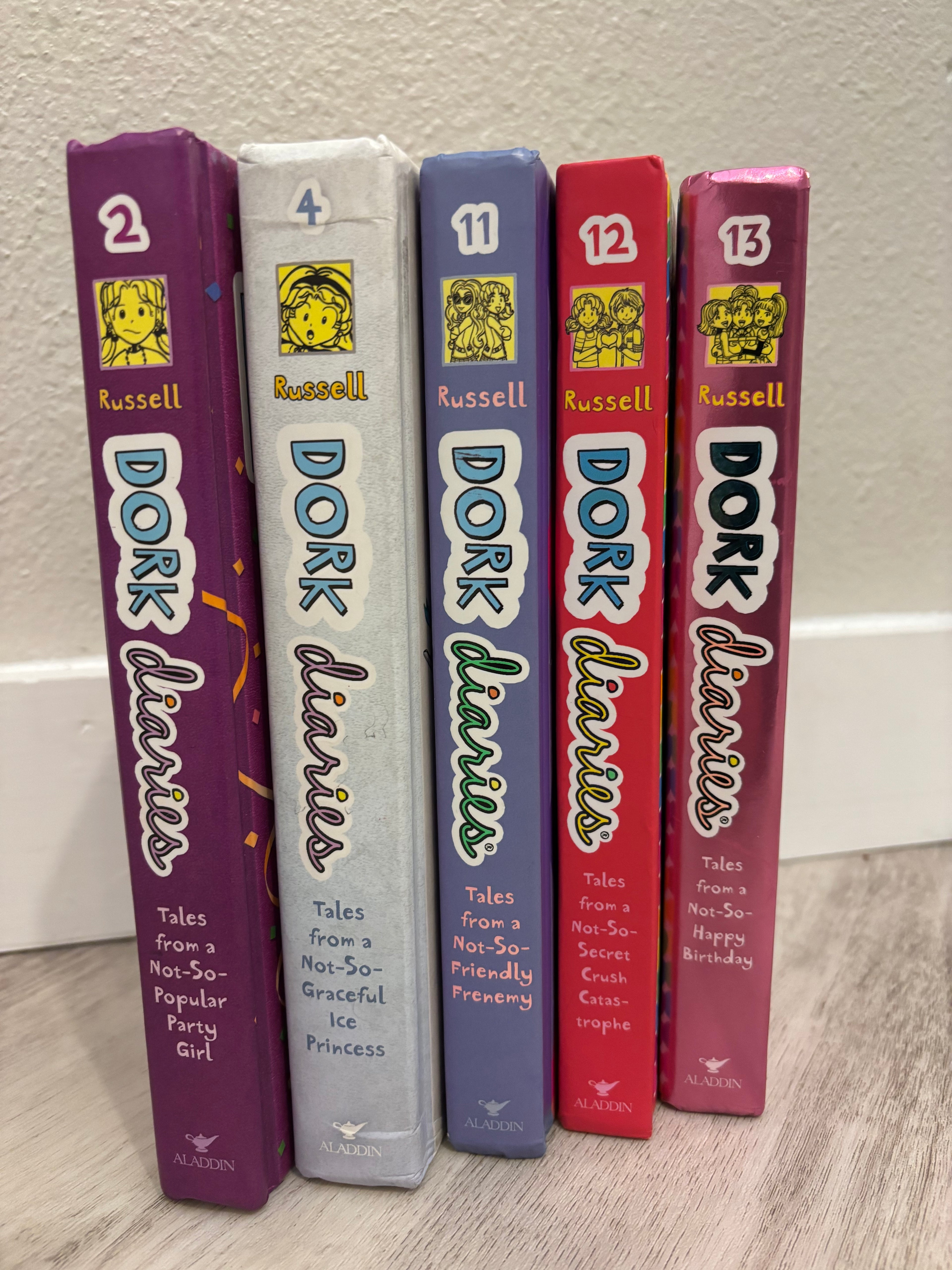 Dork Diaries 5-Book Bundle by Rachel Renée Russell