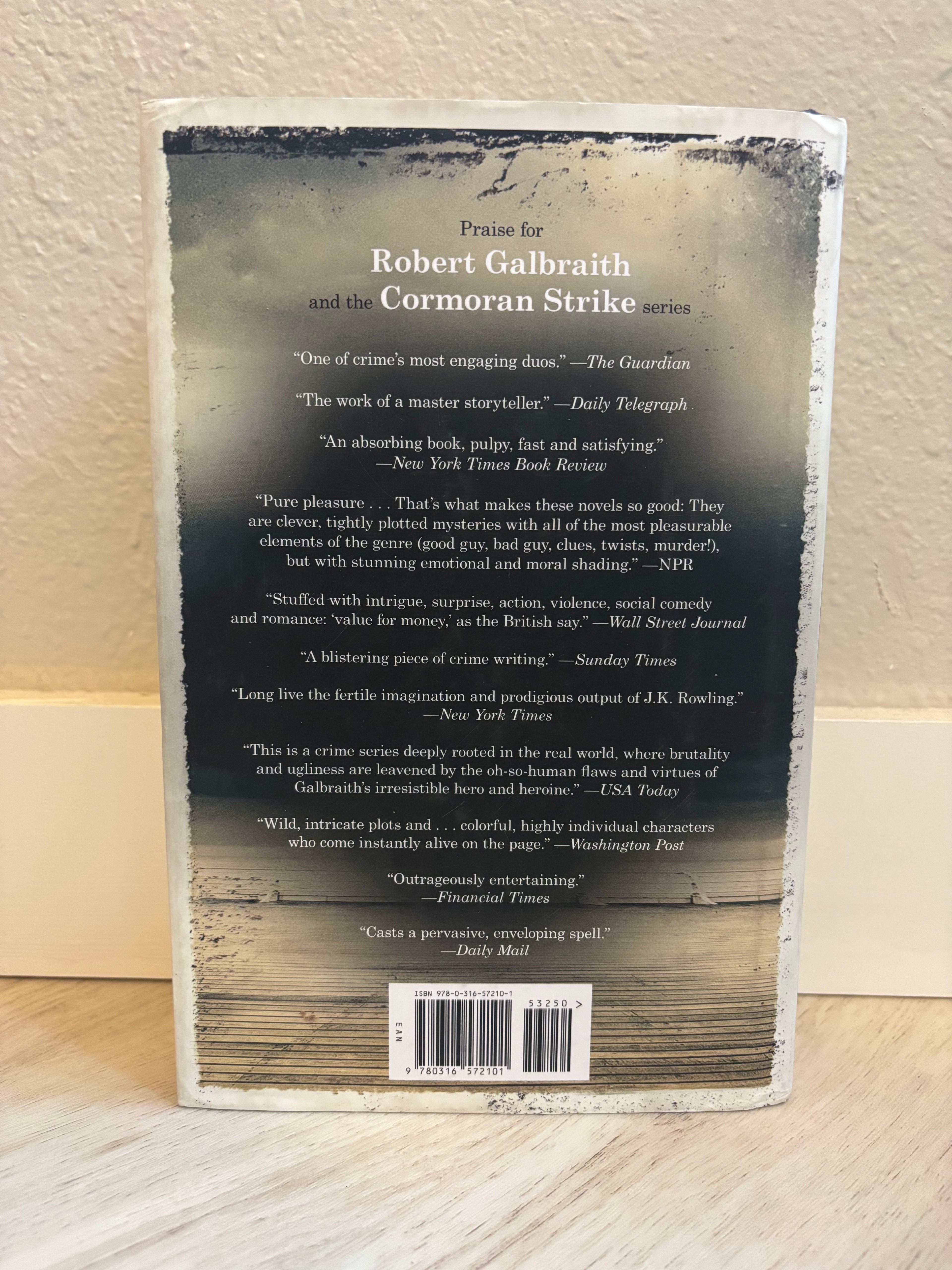 The Running Grave by Robert Galbraith