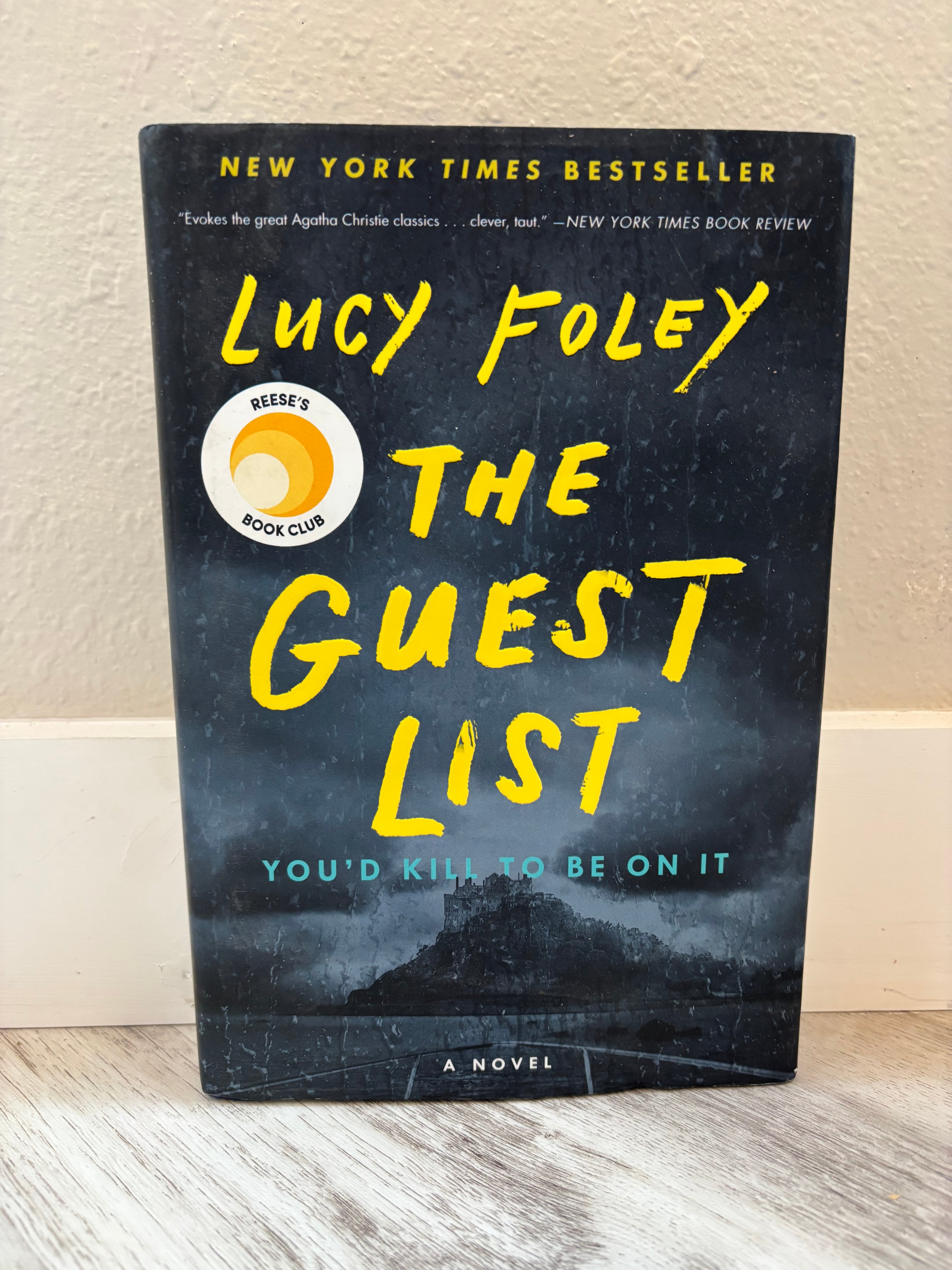 The Guest List by Lucy Foley