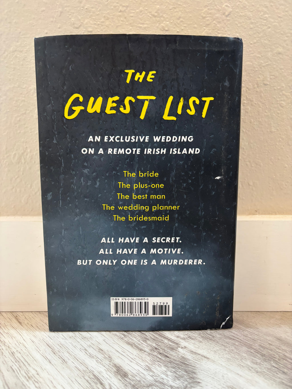 The Guest List by Lucy Foley