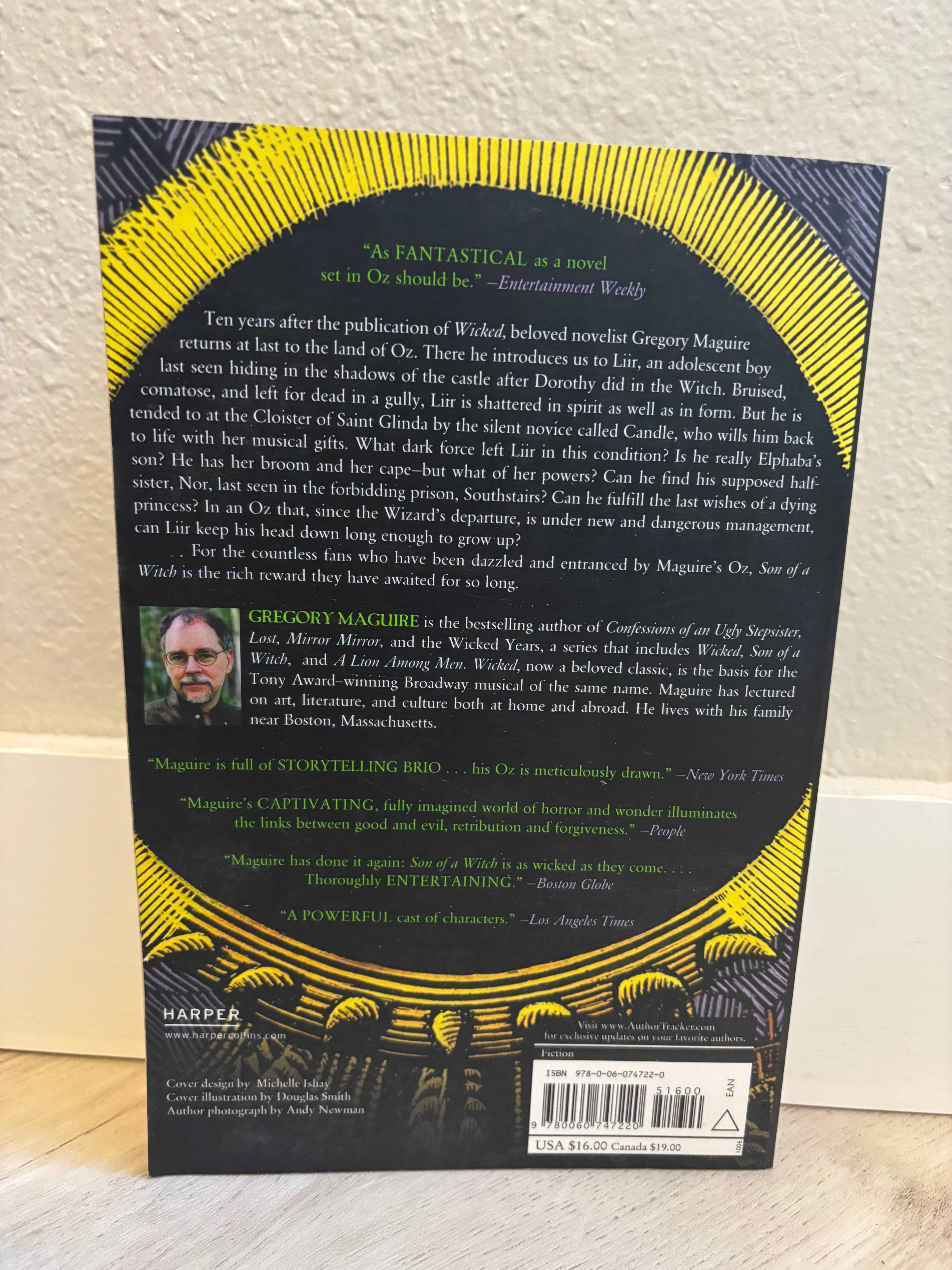 Son of a Witch by Gregory Maguire