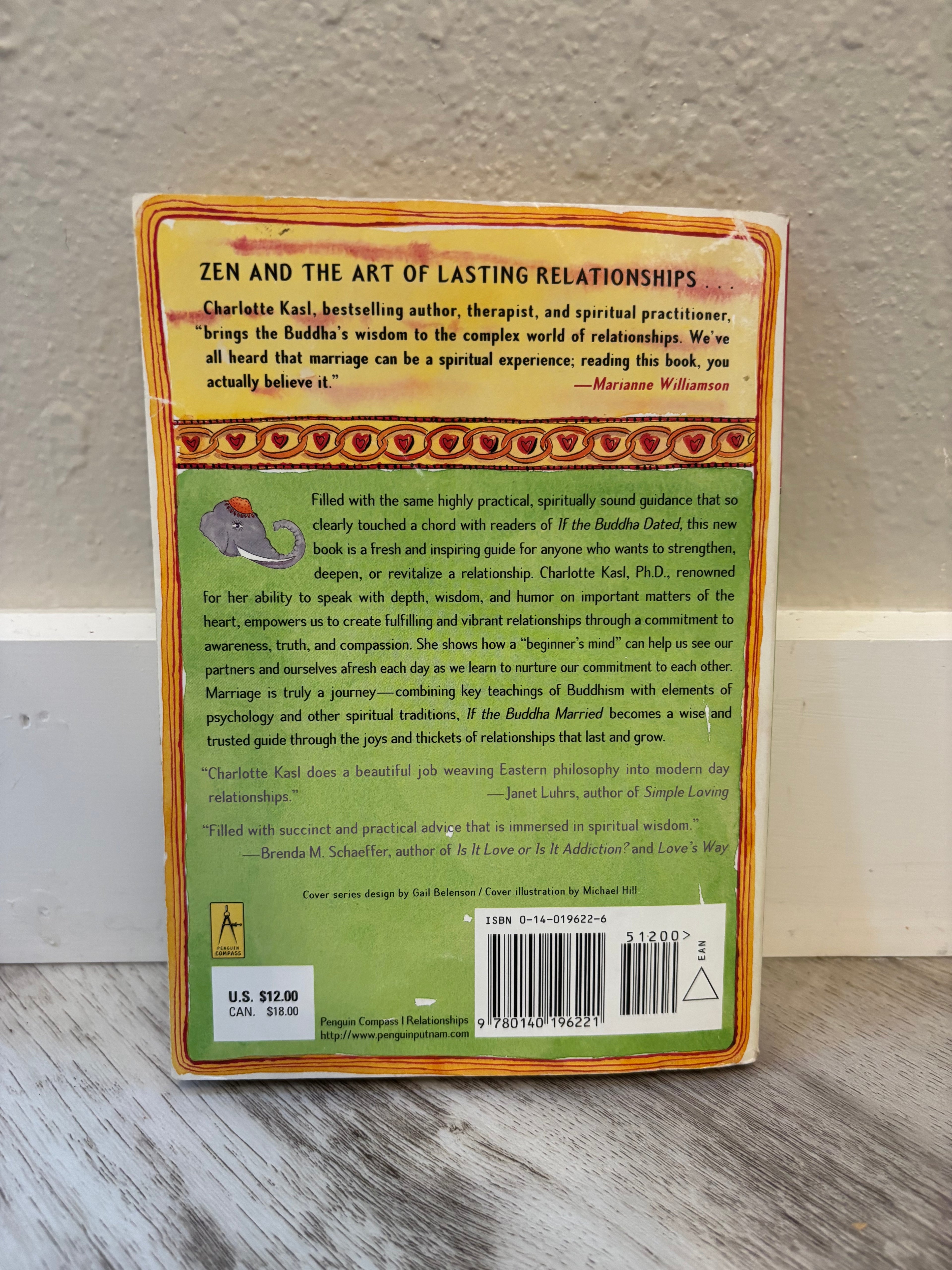 IF THE BUDDHA MARRIED by Charlotte Kasl, PhD