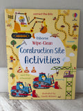 Wipe-Clean Construction Site Activities by Kirsteen Robson