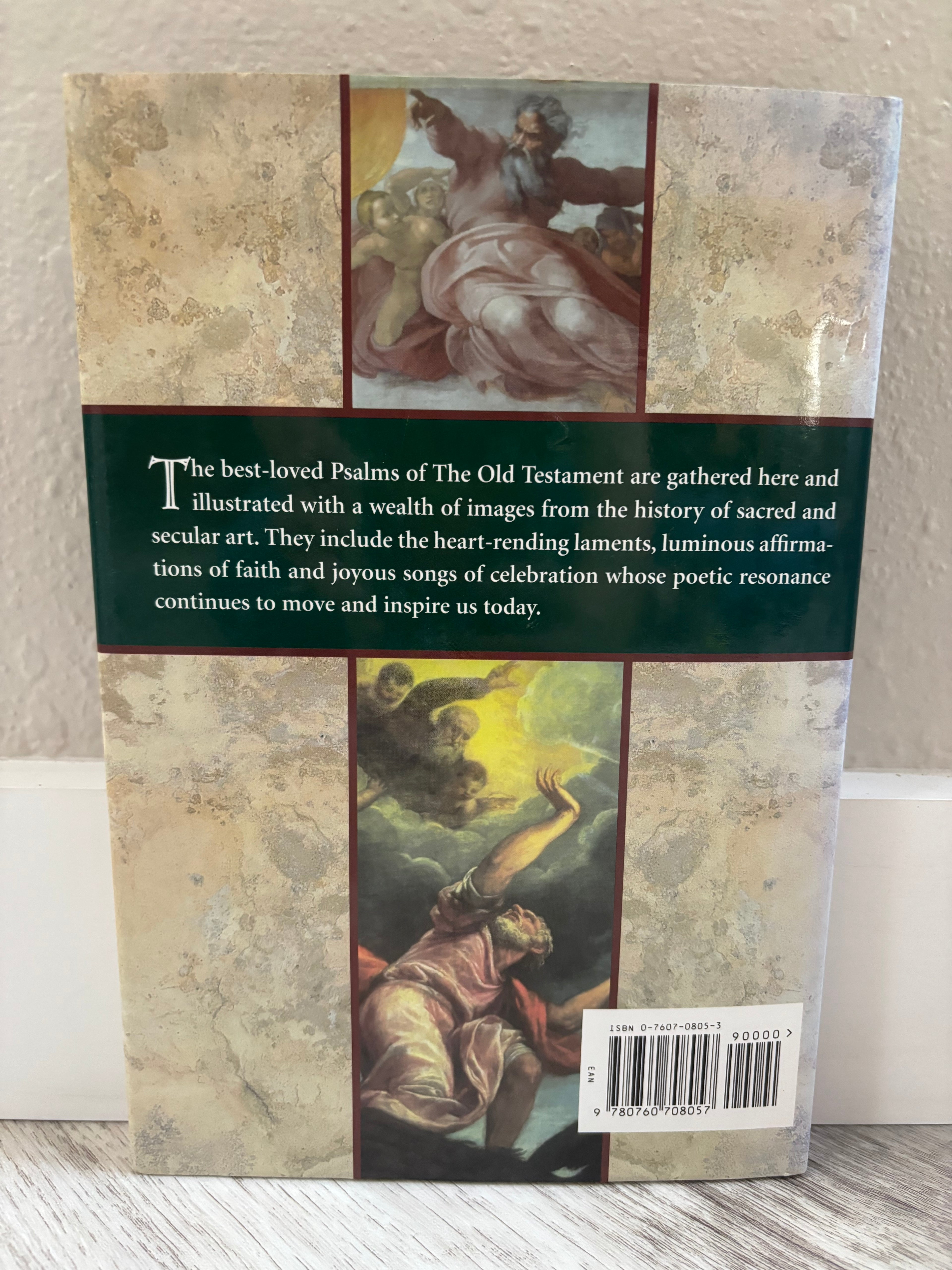 Best-Loved Psalms by Various Authors