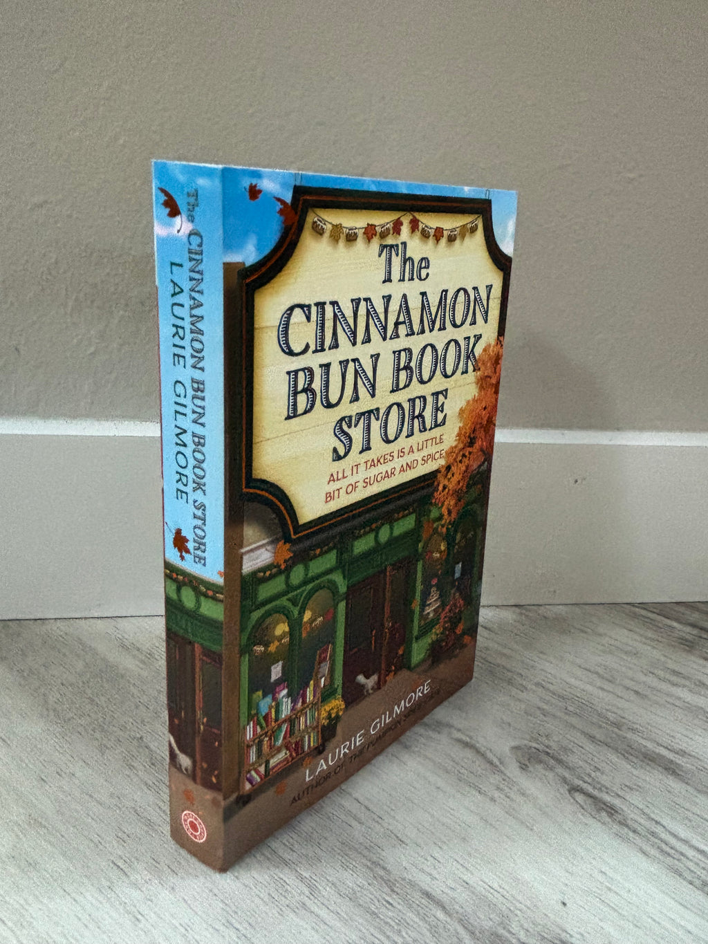 The Pumpkin Spice Café & The Cinnamon Bun Book Store 2-Book Set by Laurie Gilmore