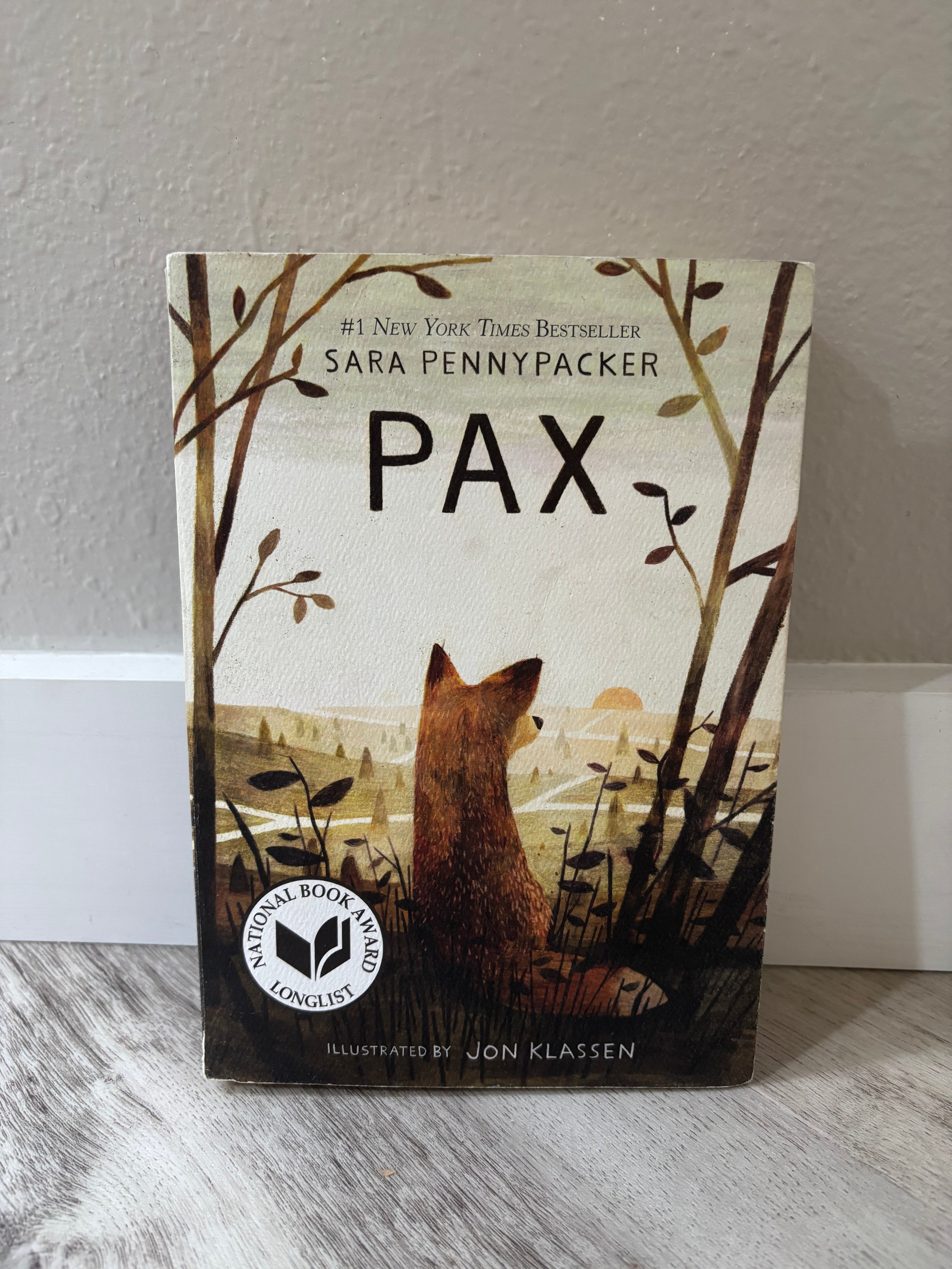 PAX by Sara Pennypacker