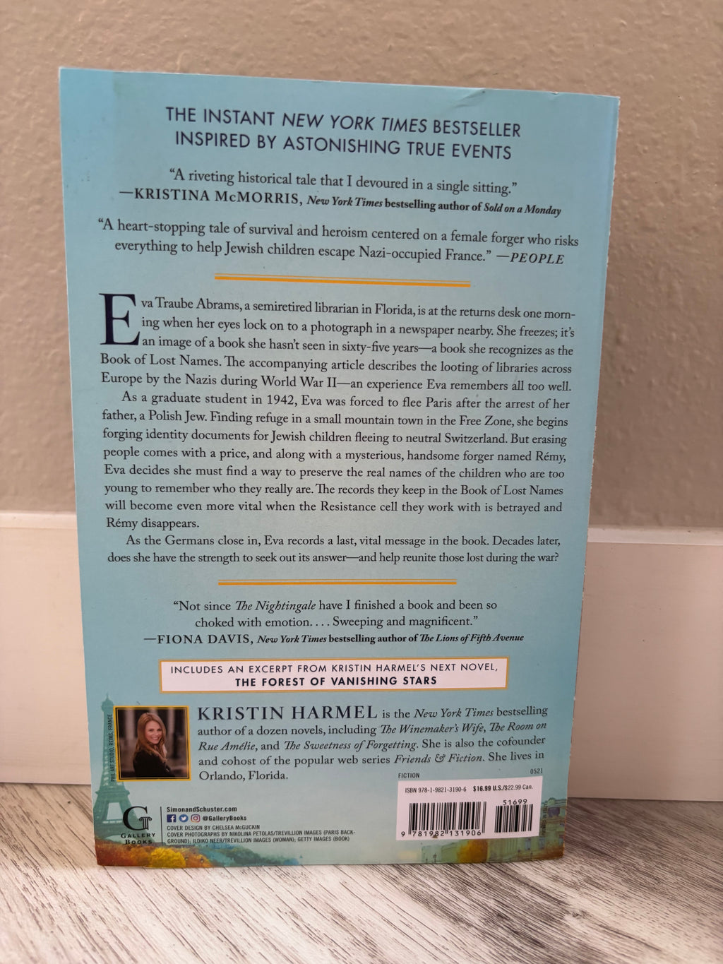 The Book of Lost Names by Kristin Harmel